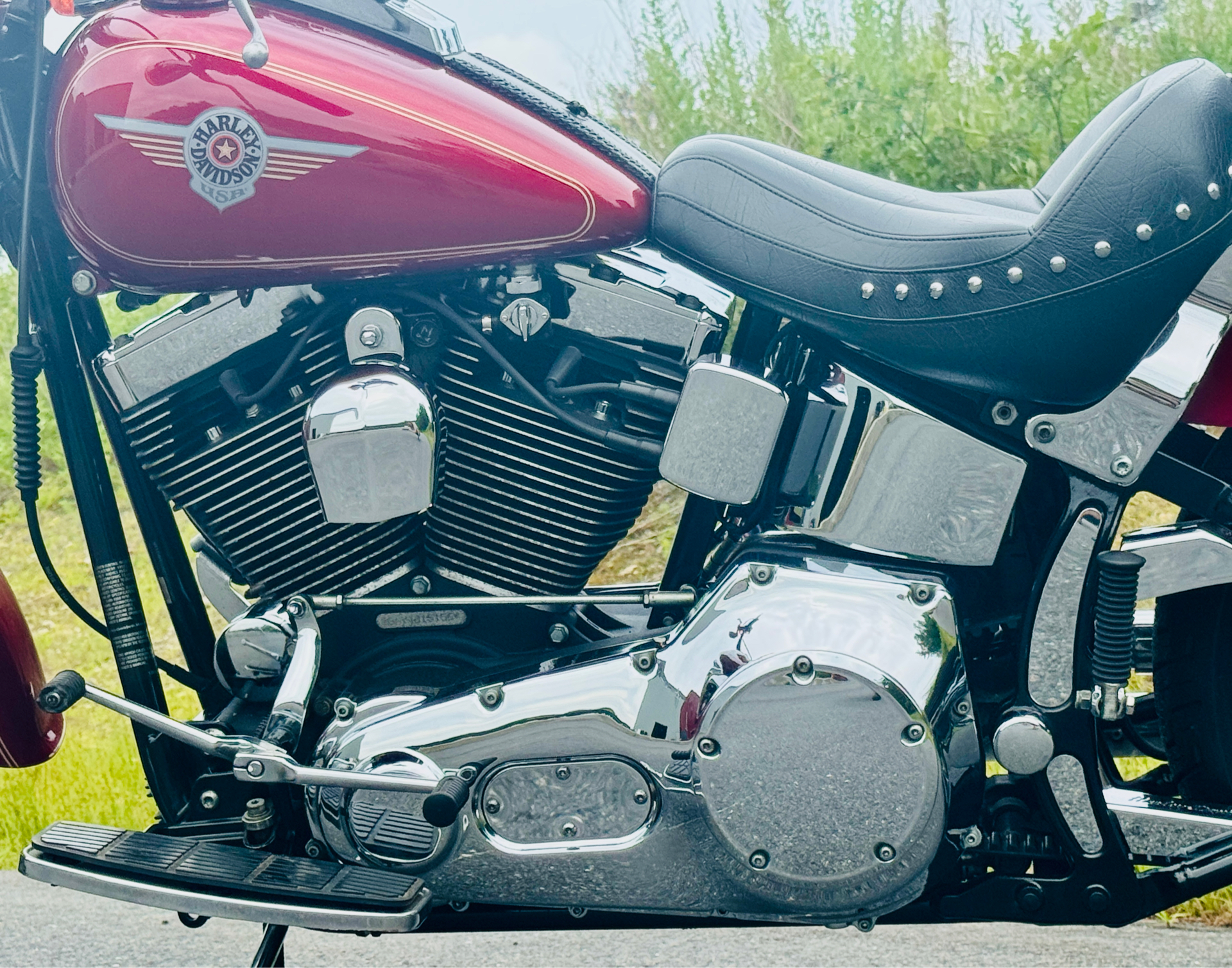 2004 Harley-Davidson FLSTF/FLSTFI Fat Boy® in Foxboro, Massachusetts - Photo 10