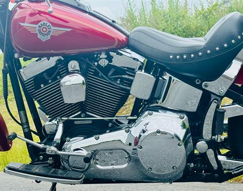 2004 Harley-Davidson FLSTF/FLSTFI Fat Boy® in Foxboro, Massachusetts - Photo 10