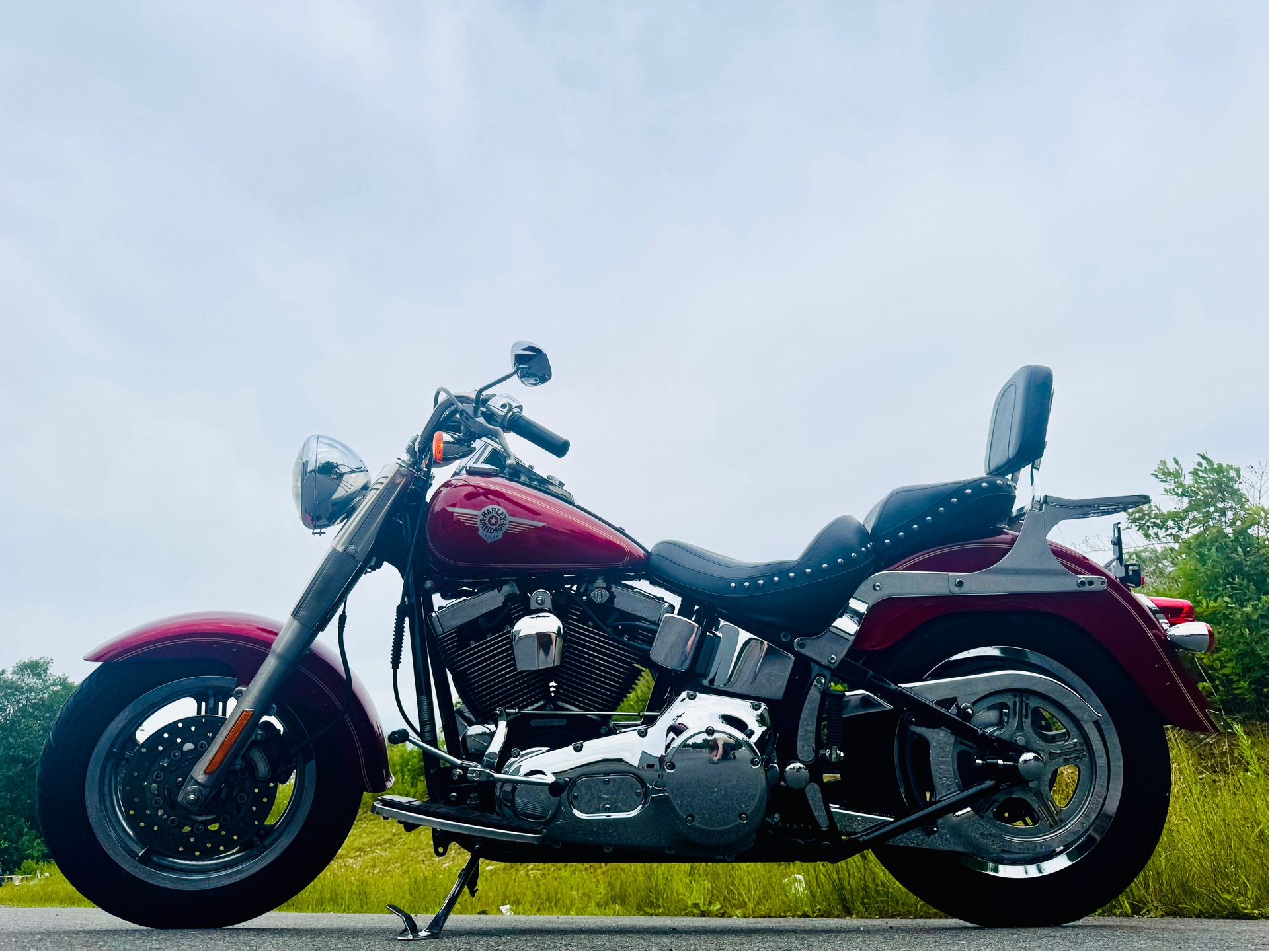 2004 Harley-Davidson FLSTF/FLSTFI Fat Boy® in Foxboro, Massachusetts - Photo 17