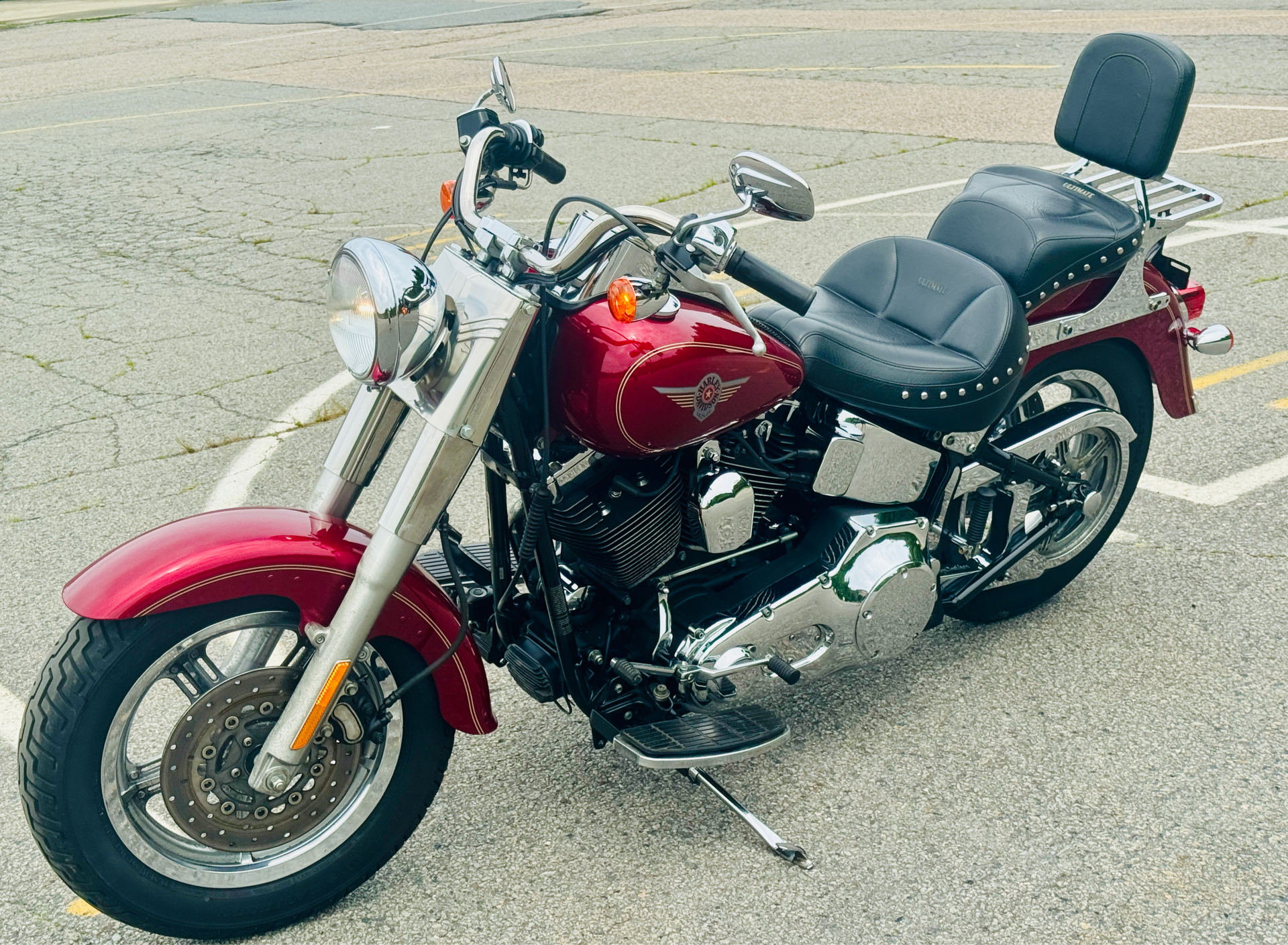 2004 Harley-Davidson FLSTF/FLSTFI Fat Boy® in Foxboro, Massachusetts - Photo 13