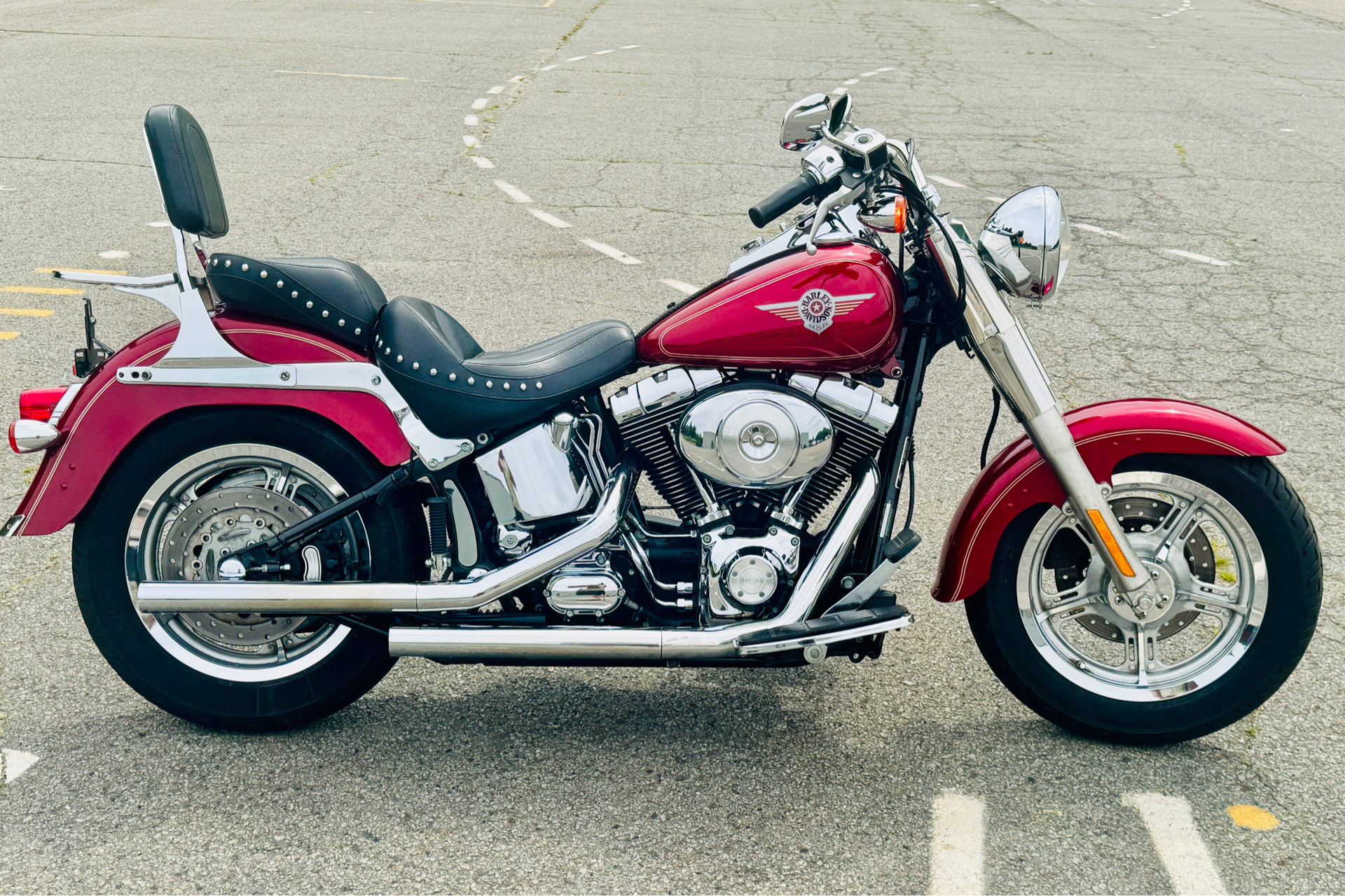 2004 Harley-Davidson FLSTF/FLSTFI Fat Boy® in Foxboro, Massachusetts - Photo 23