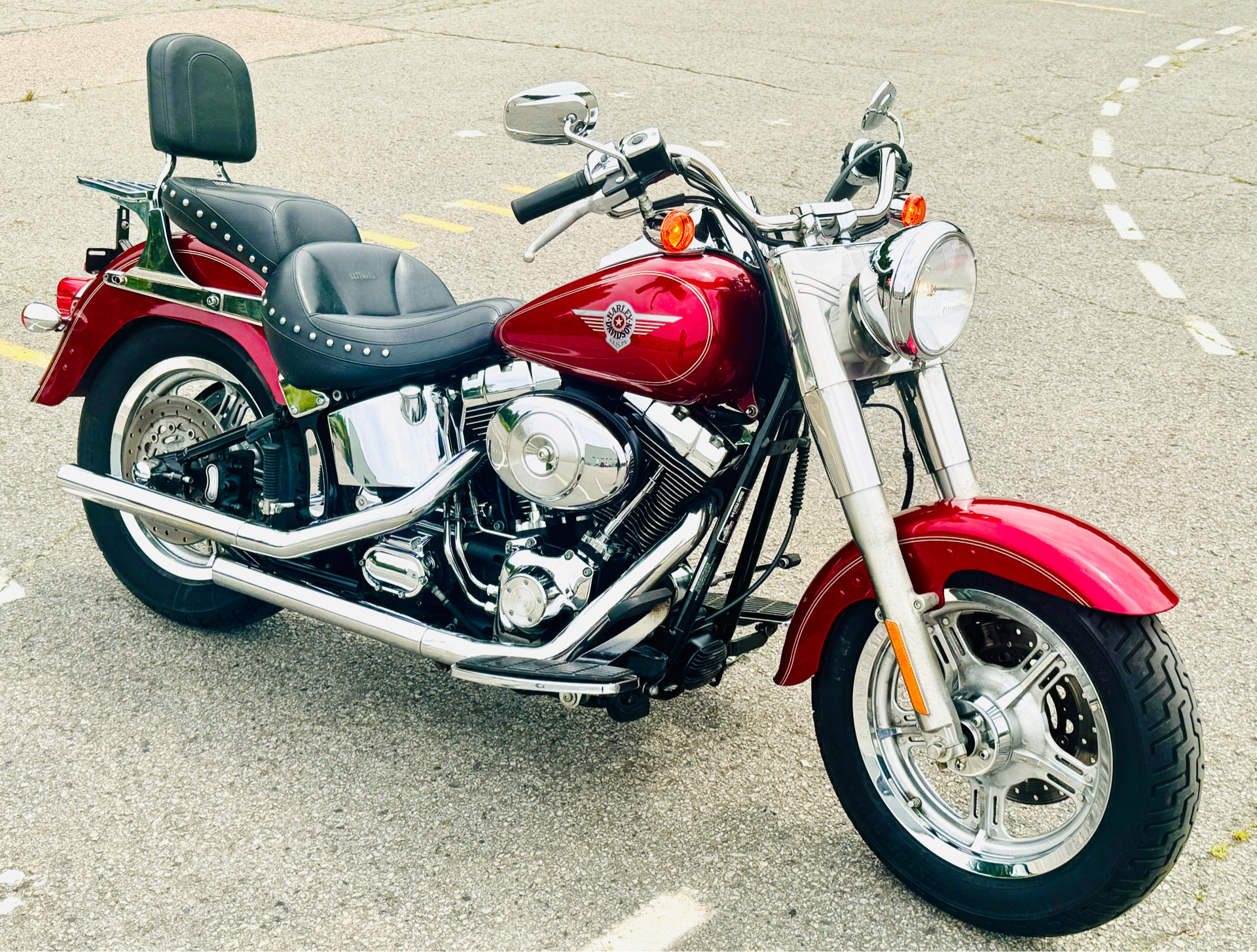 2004 Harley-Davidson FLSTF/FLSTFI Fat Boy® in Foxboro, Massachusetts - Photo 11