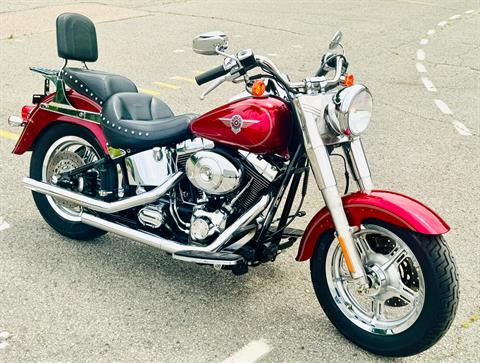 2004 Harley-Davidson FLSTF/FLSTFI Fat Boy® in Foxboro, Massachusetts - Photo 11