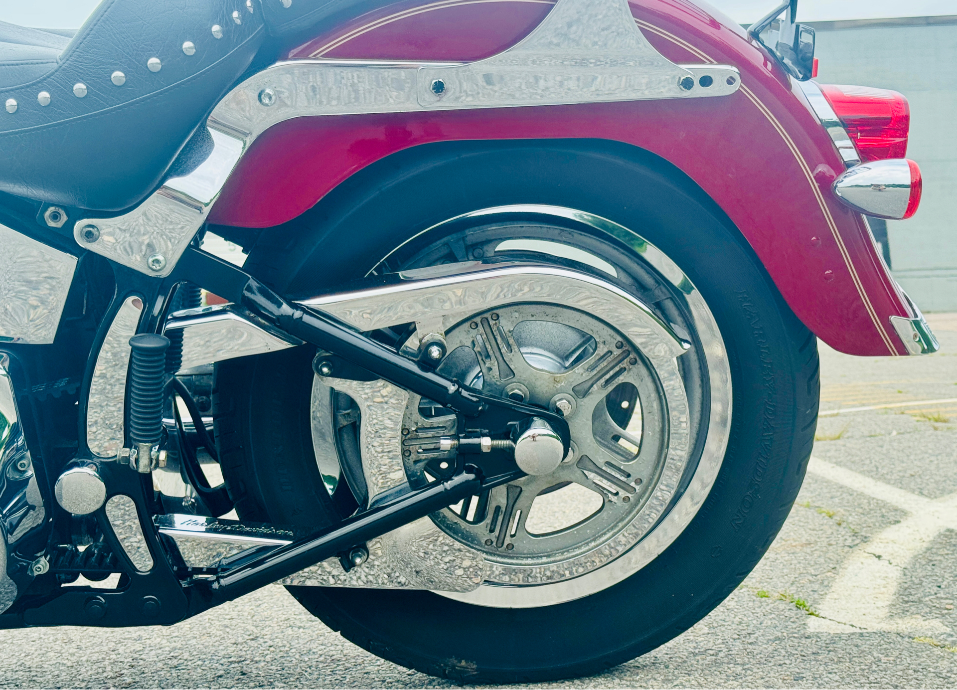 2004 Harley-Davidson FLSTF/FLSTFI Fat Boy® in Foxboro, Massachusetts - Photo 16