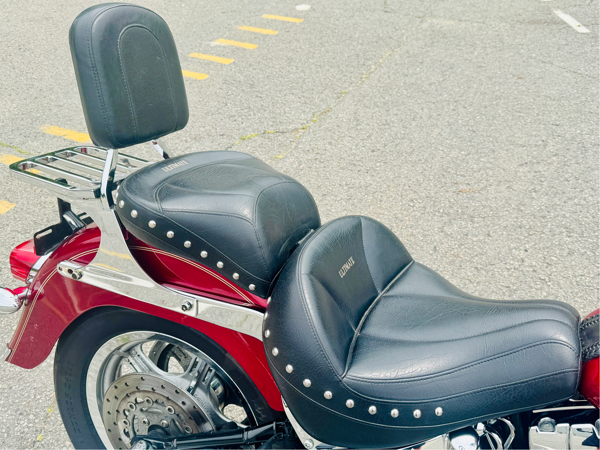 2004 Harley-Davidson FLSTF/FLSTFI Fat Boy® in Foxboro, Massachusetts - Photo 4