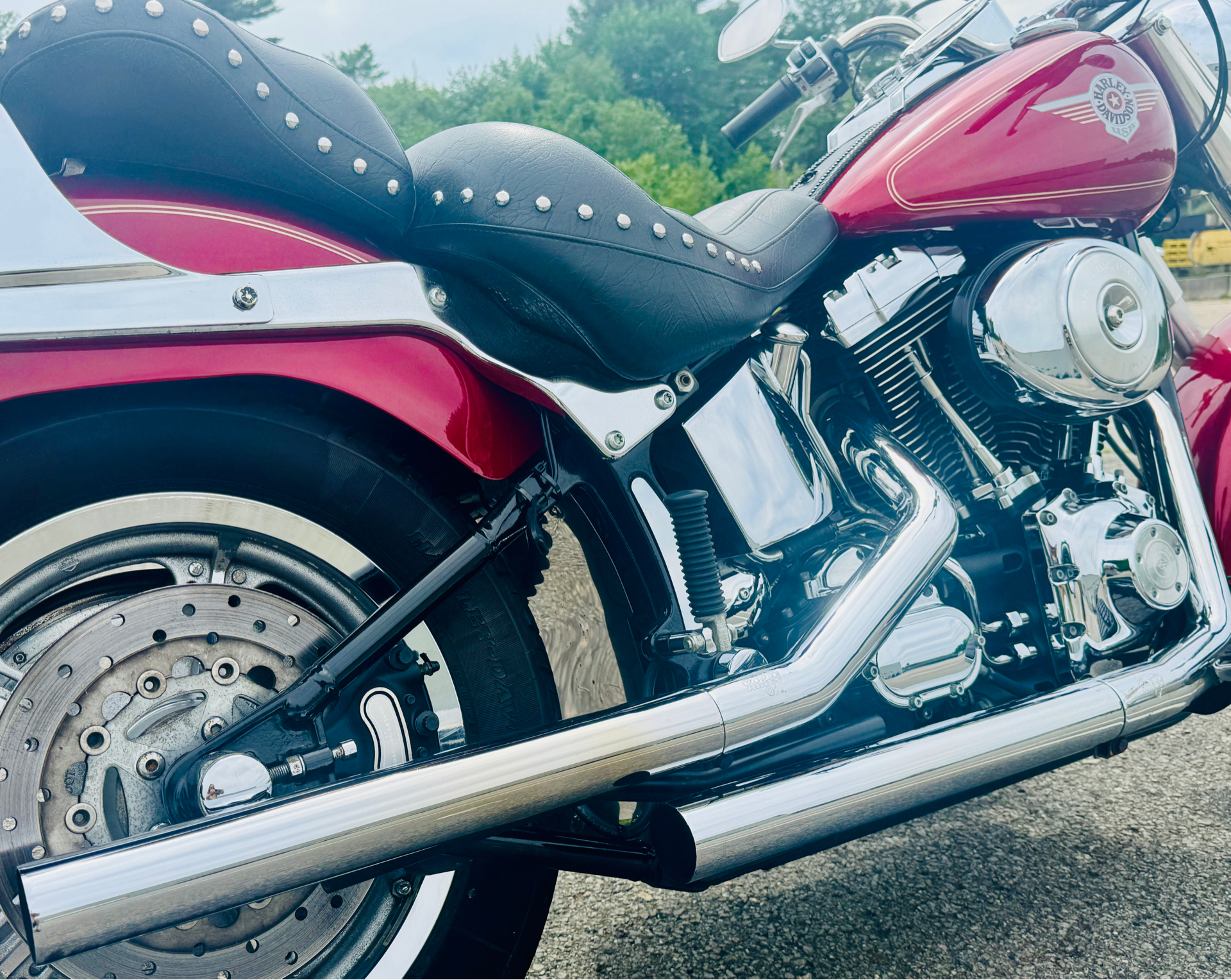 2004 Harley-Davidson FLSTF/FLSTFI Fat Boy® in Foxboro, Massachusetts - Photo 2