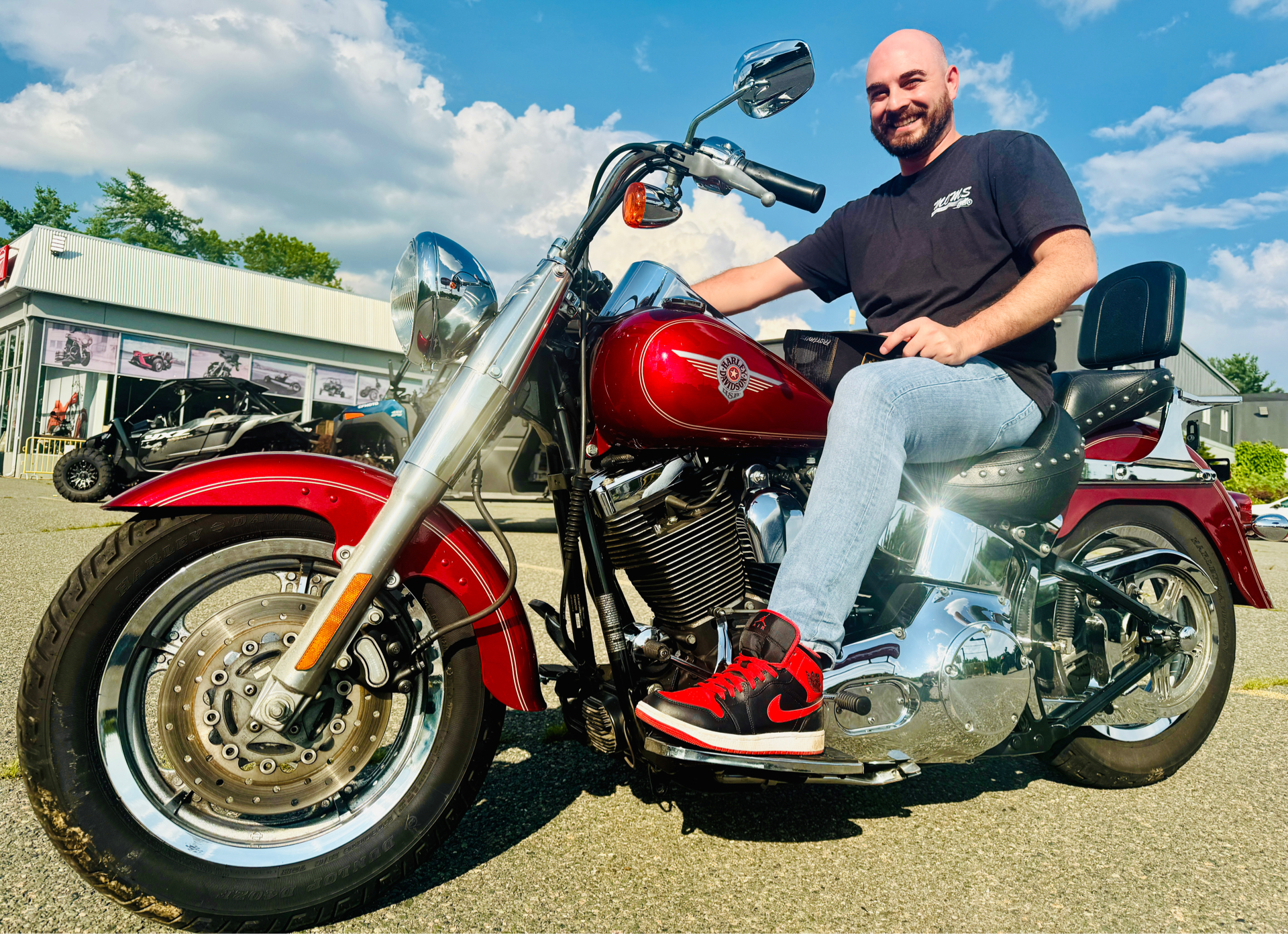 2004 Harley-Davidson FLSTF/FLSTFI Fat Boy® in Foxboro, Massachusetts - Photo 24