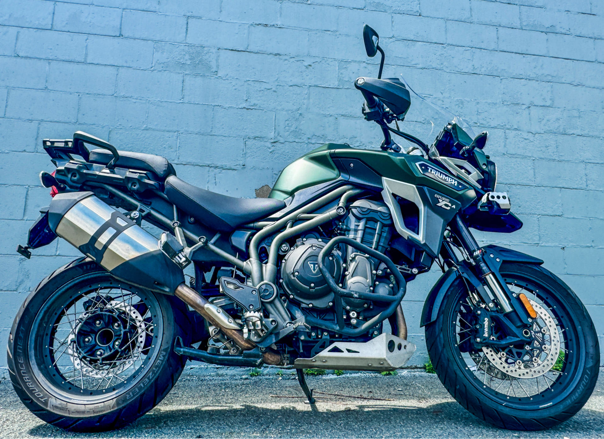 2017 Triumph Tiger Explorer XCA in Foxboro, Massachusetts - Photo 7