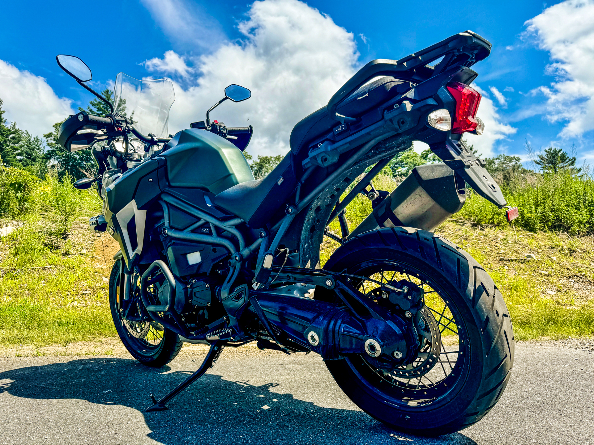 2017 Triumph Tiger Explorer XCA in Foxboro, Massachusetts - Photo 9