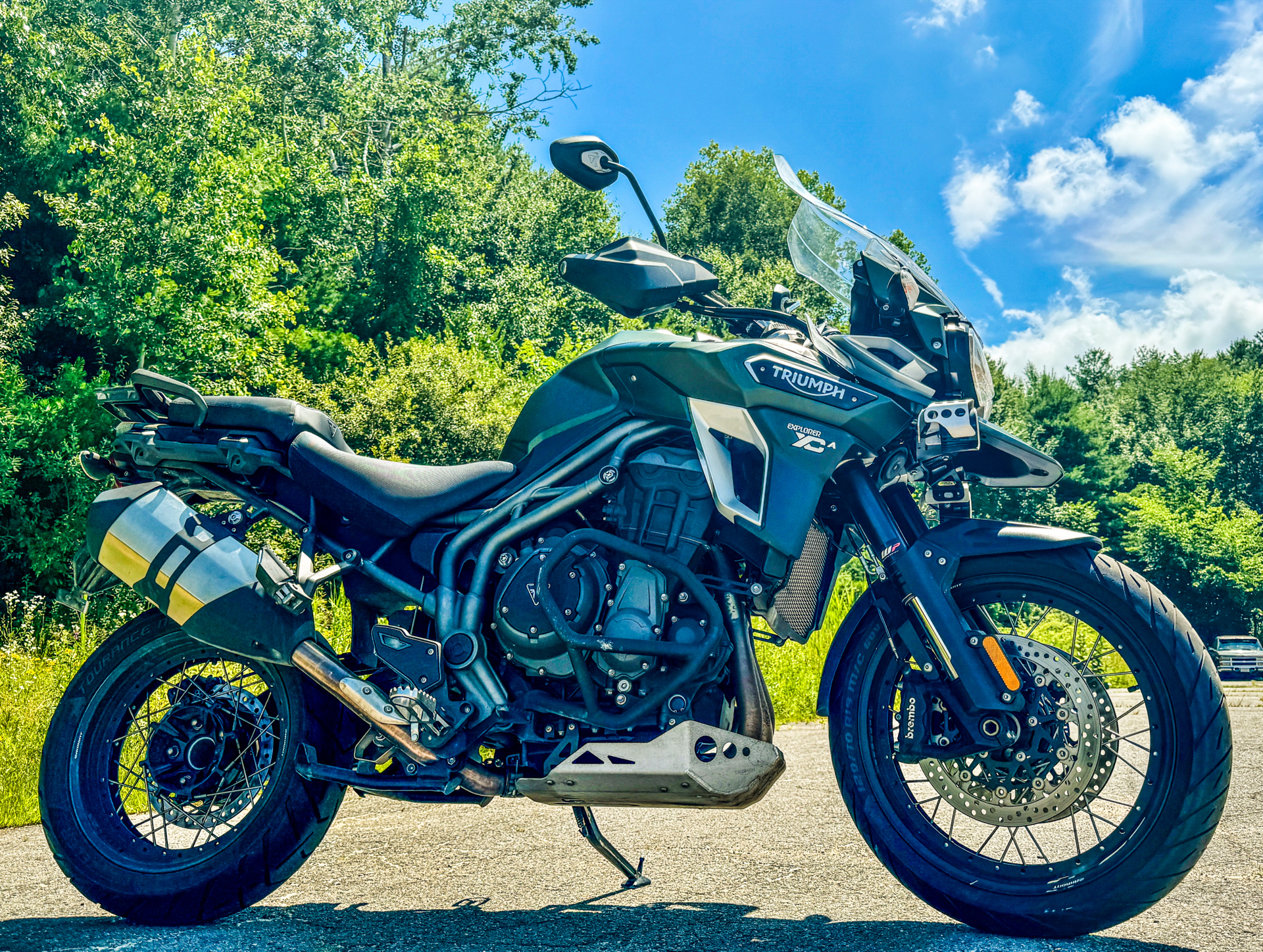 2017 Triumph Tiger Explorer XCA in Foxboro, Massachusetts - Photo 22