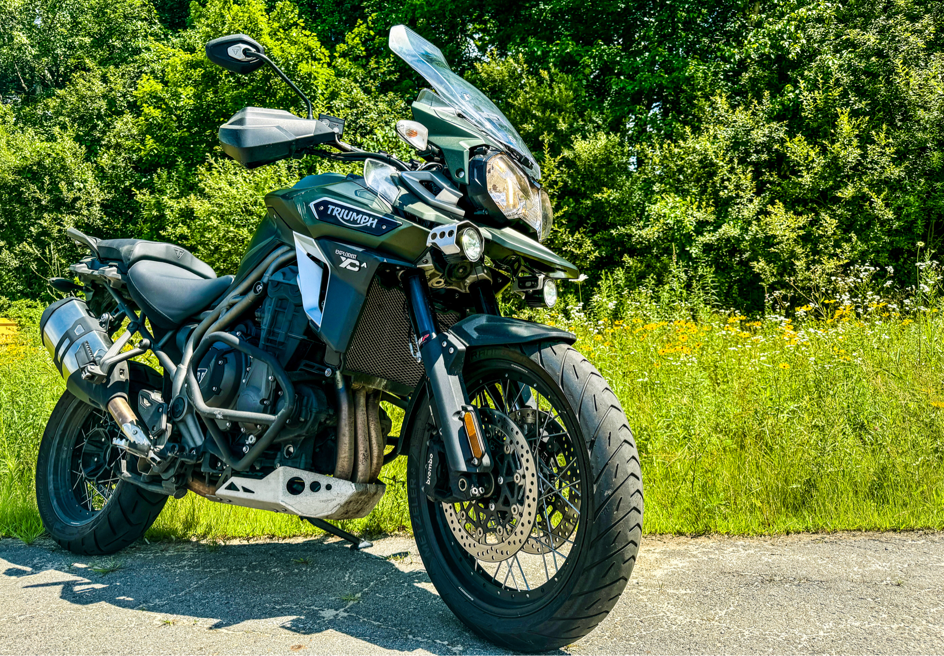2017 Triumph Tiger Explorer XCA in Foxboro, Massachusetts - Photo 13