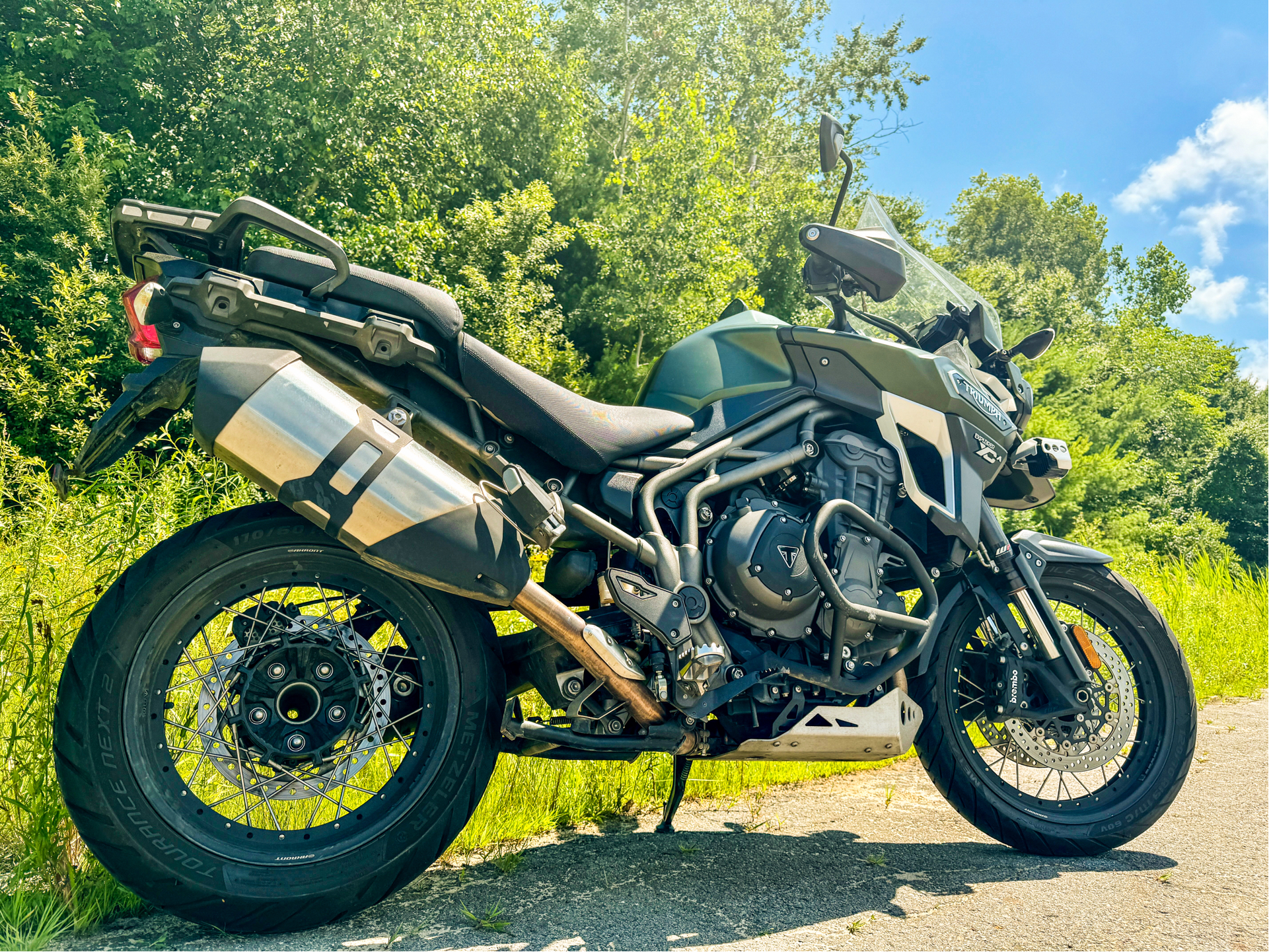 2017 Triumph Tiger Explorer XCA in Foxboro, Massachusetts - Photo 17