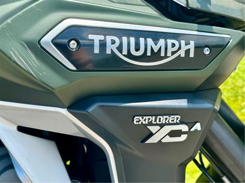 2017 Triumph Tiger Explorer XCA in Foxboro, Massachusetts - Photo 20