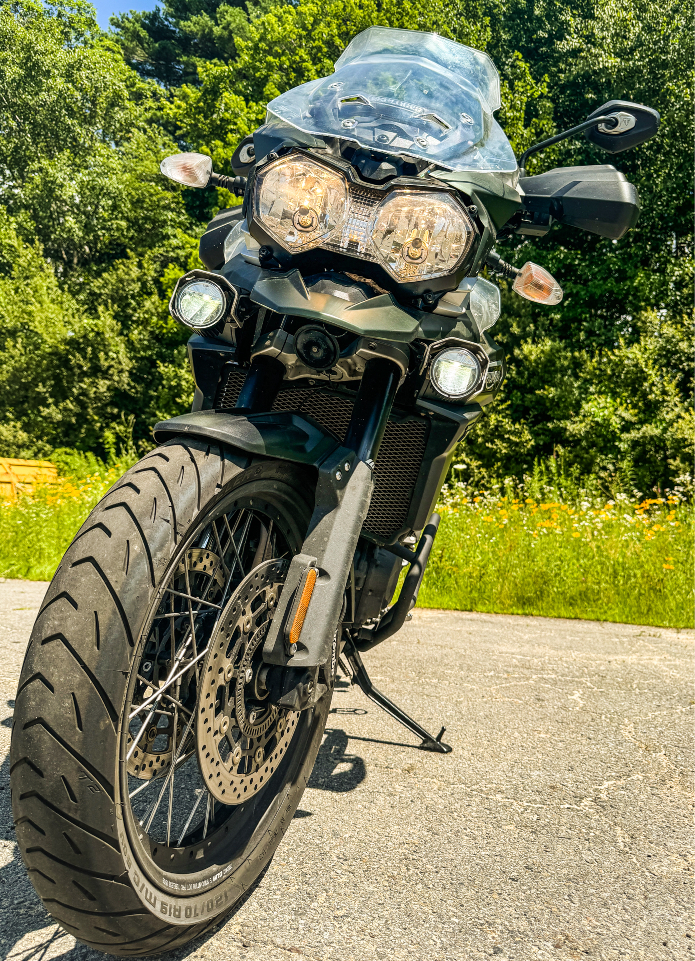 2017 Triumph Tiger Explorer XCA in Foxboro, Massachusetts - Photo 5