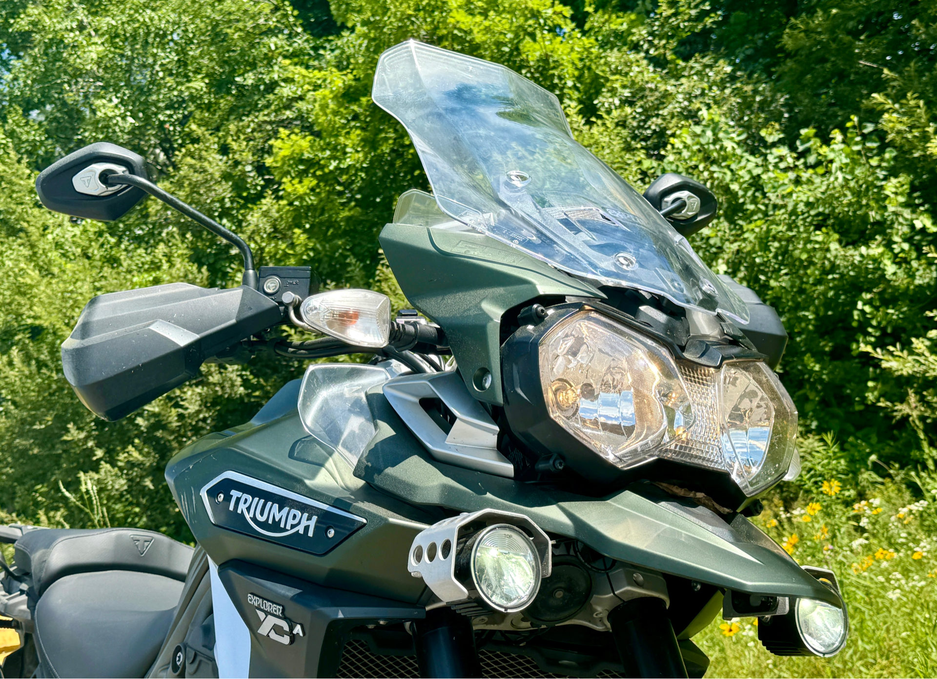2017 Triumph Tiger Explorer XCA in Foxboro, Massachusetts - Photo 4