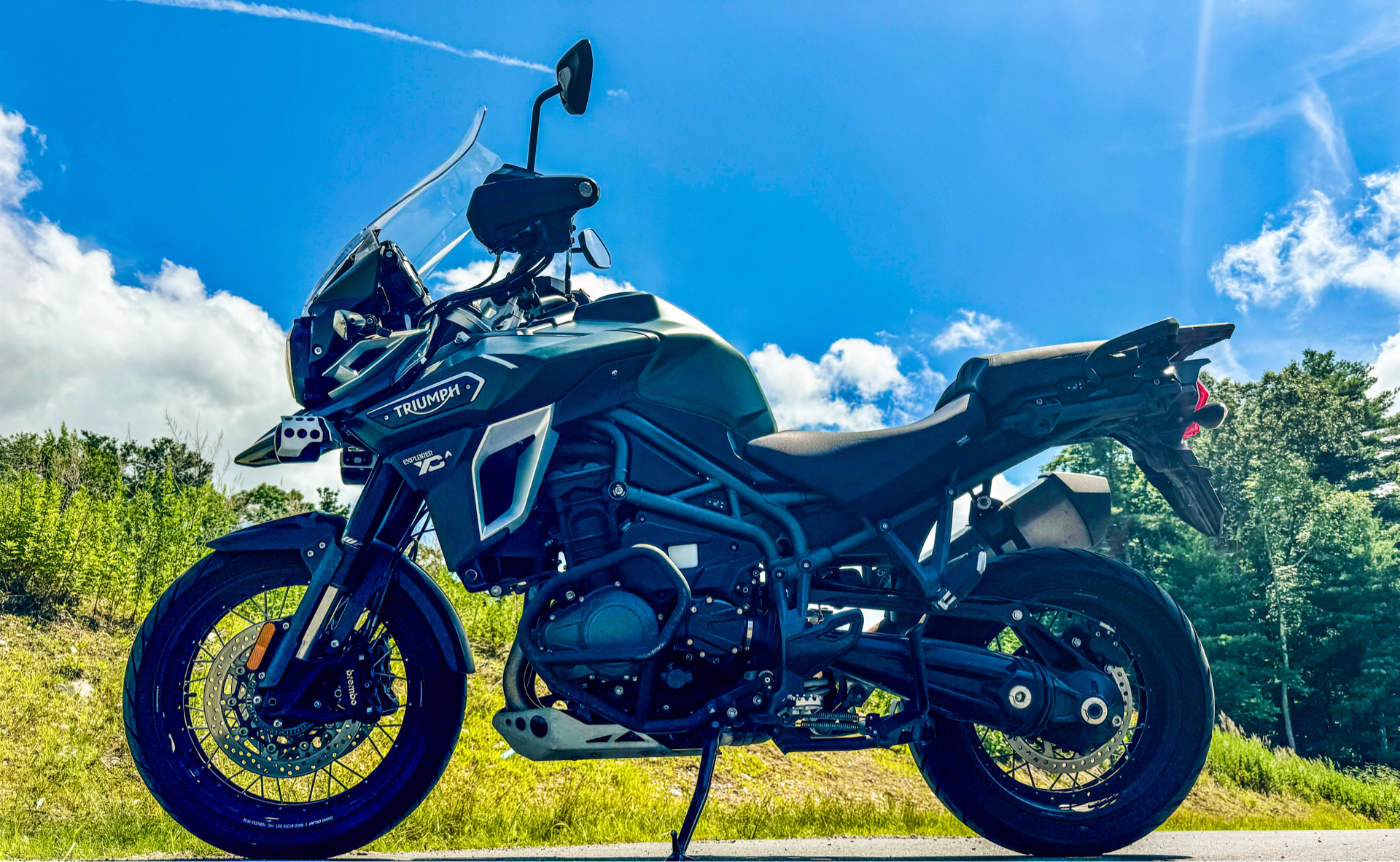 2017 Triumph Tiger Explorer XCA in Foxboro, Massachusetts - Photo 11