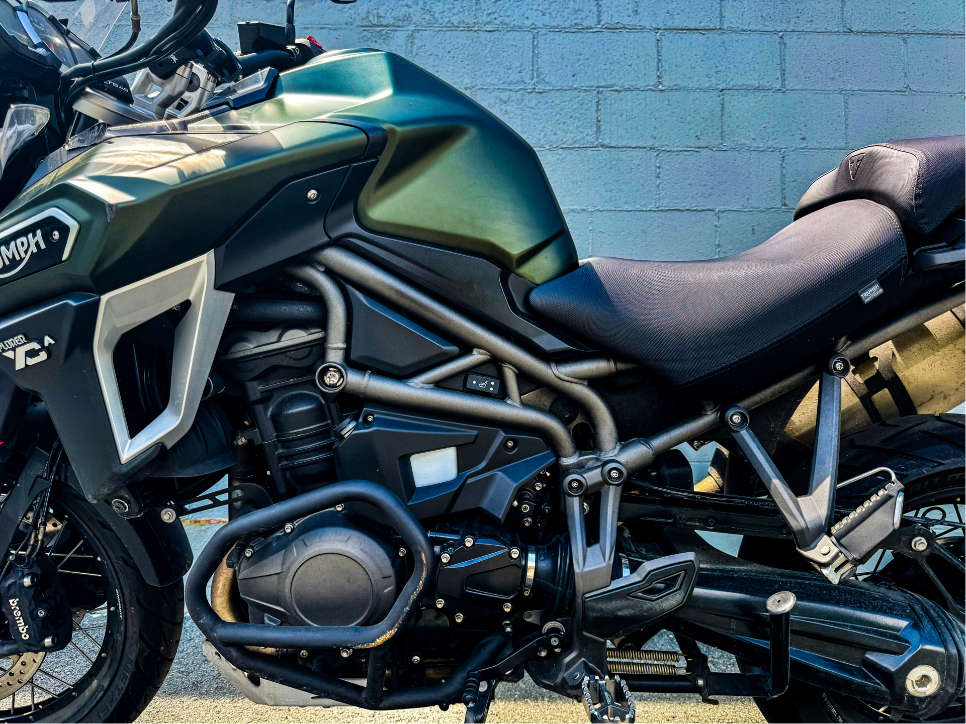 2017 Triumph Tiger Explorer XCA in Foxboro, Massachusetts - Photo 16