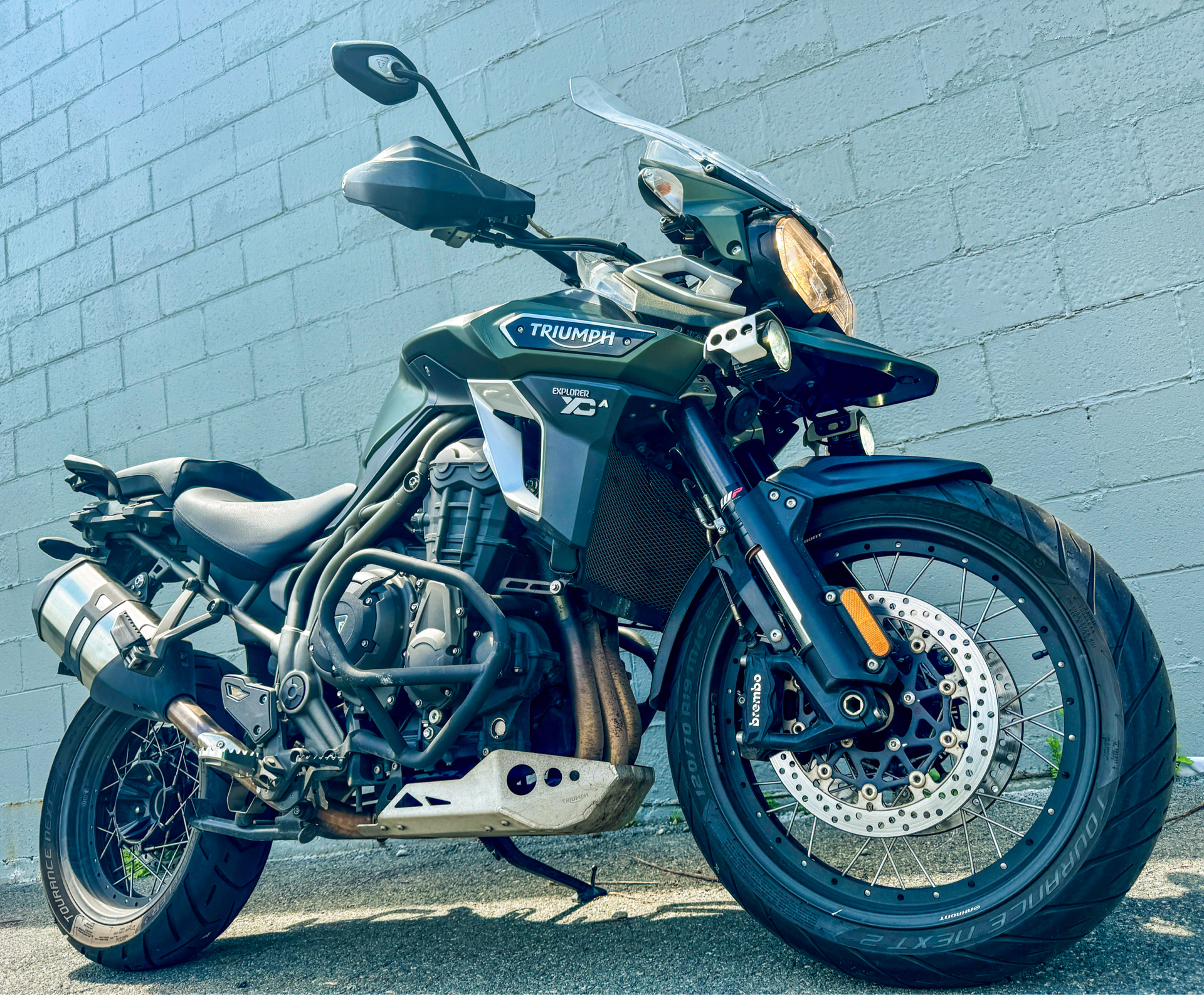 2017 Triumph Tiger Explorer XCA in Foxboro, Massachusetts - Photo 3
