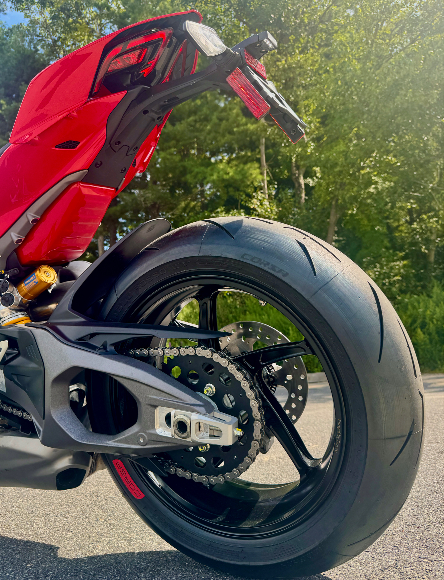 2025 Ducati Streetfighter V4 S in Foxboro, Massachusetts - Photo 16