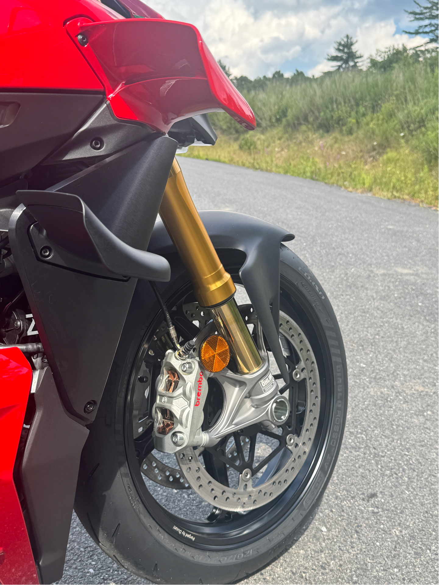2025 Ducati Streetfighter V4 S in Foxboro, Massachusetts - Photo 20