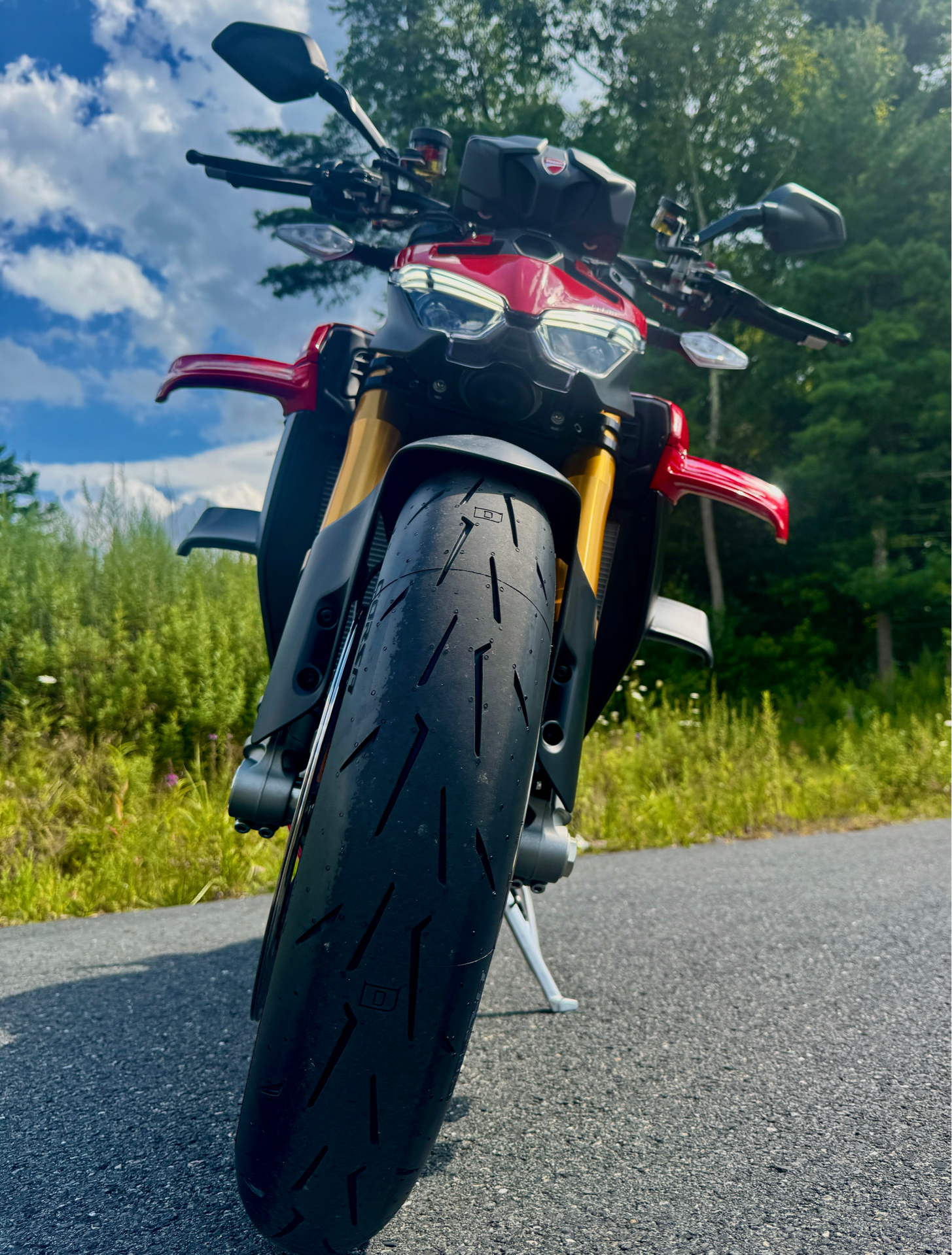 2025 Ducati Streetfighter V4 S in Foxboro, Massachusetts - Photo 23