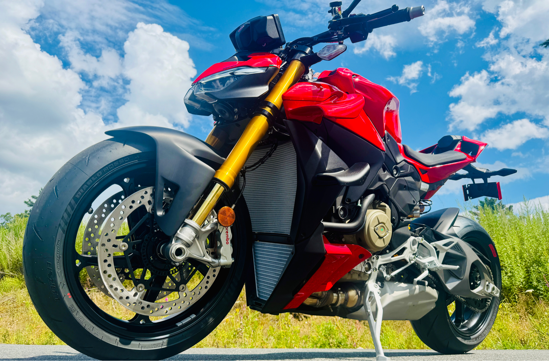 2025 Ducati Streetfighter V4 S in Foxboro, Massachusetts - Photo 1