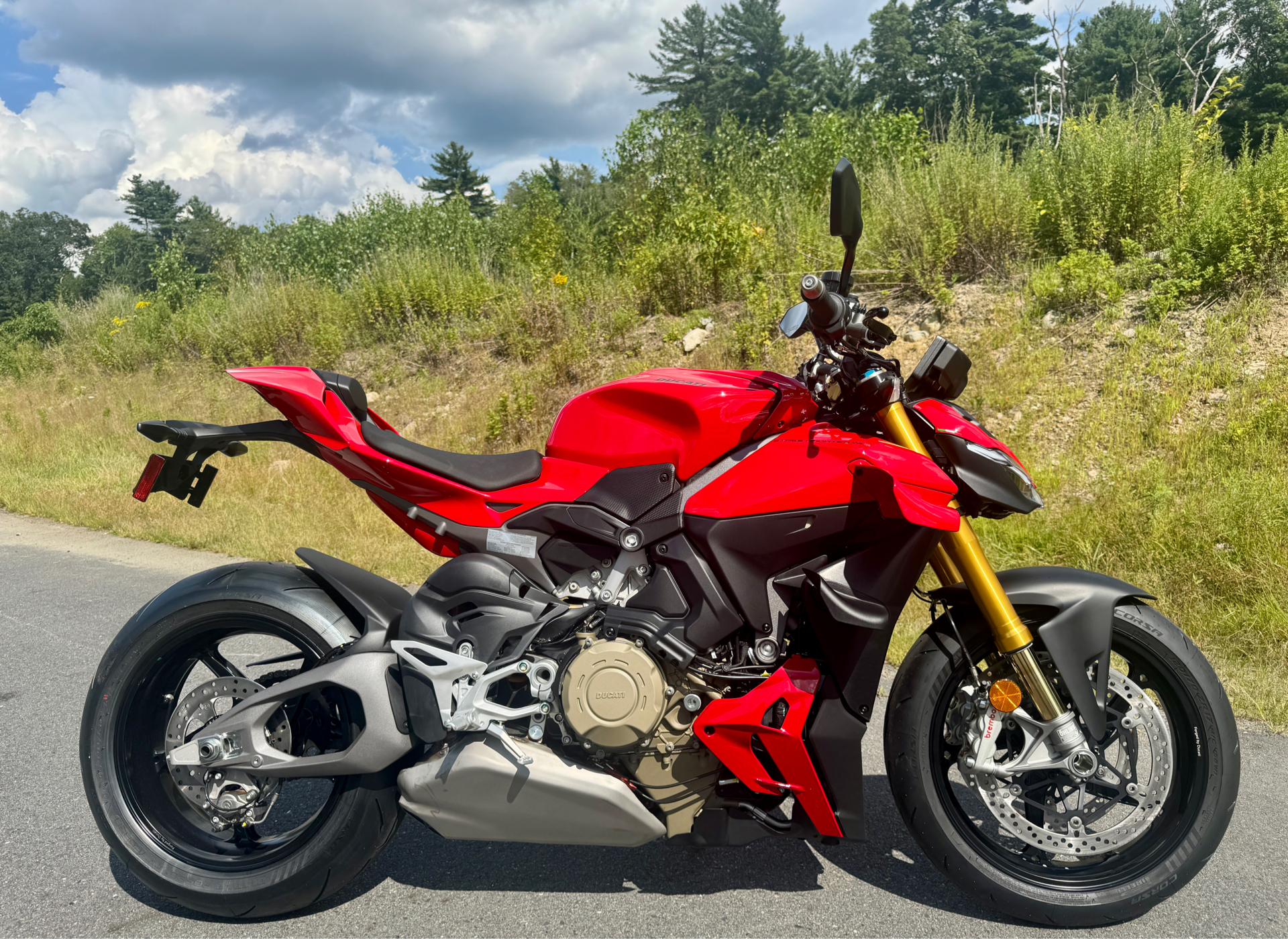 2025 Ducati Streetfighter V4 S in Foxboro, Massachusetts - Photo 15