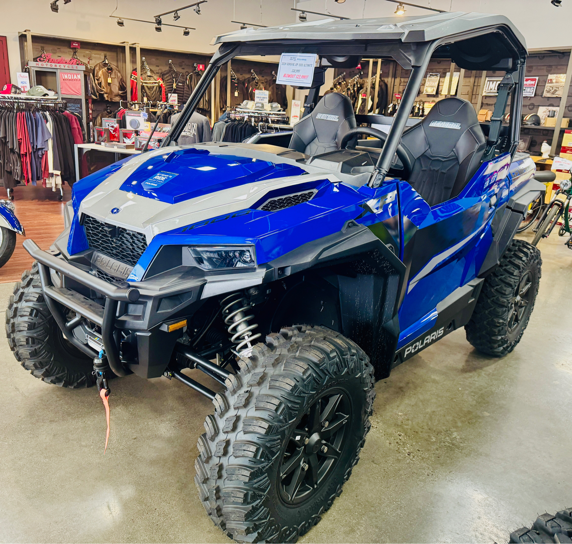 2024 Polaris General XP 1000 Ultimate in Foxboro, Massachusetts - Photo 21