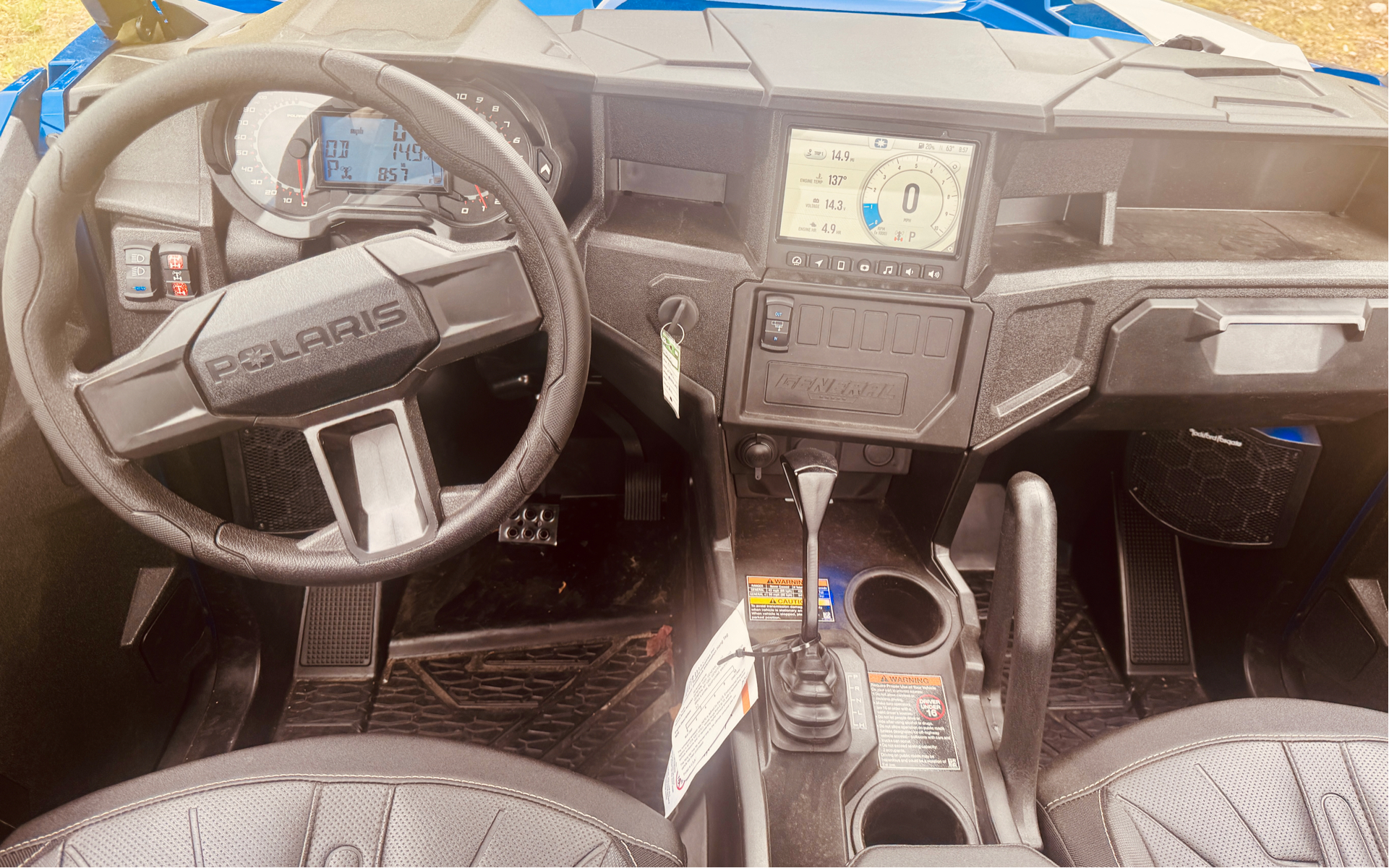 2024 Polaris General XP 1000 Ultimate in Foxboro, Massachusetts - Photo 14