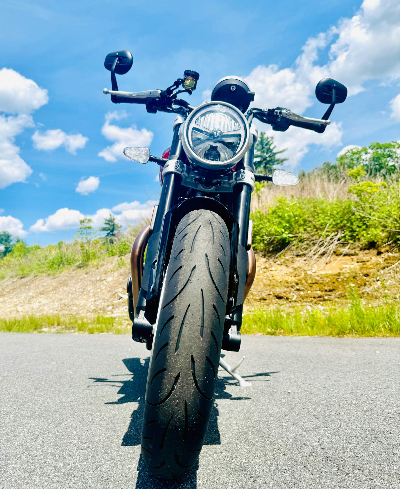 2025 Triumph Speed Twin 1200 in Foxboro, Massachusetts - Photo 7