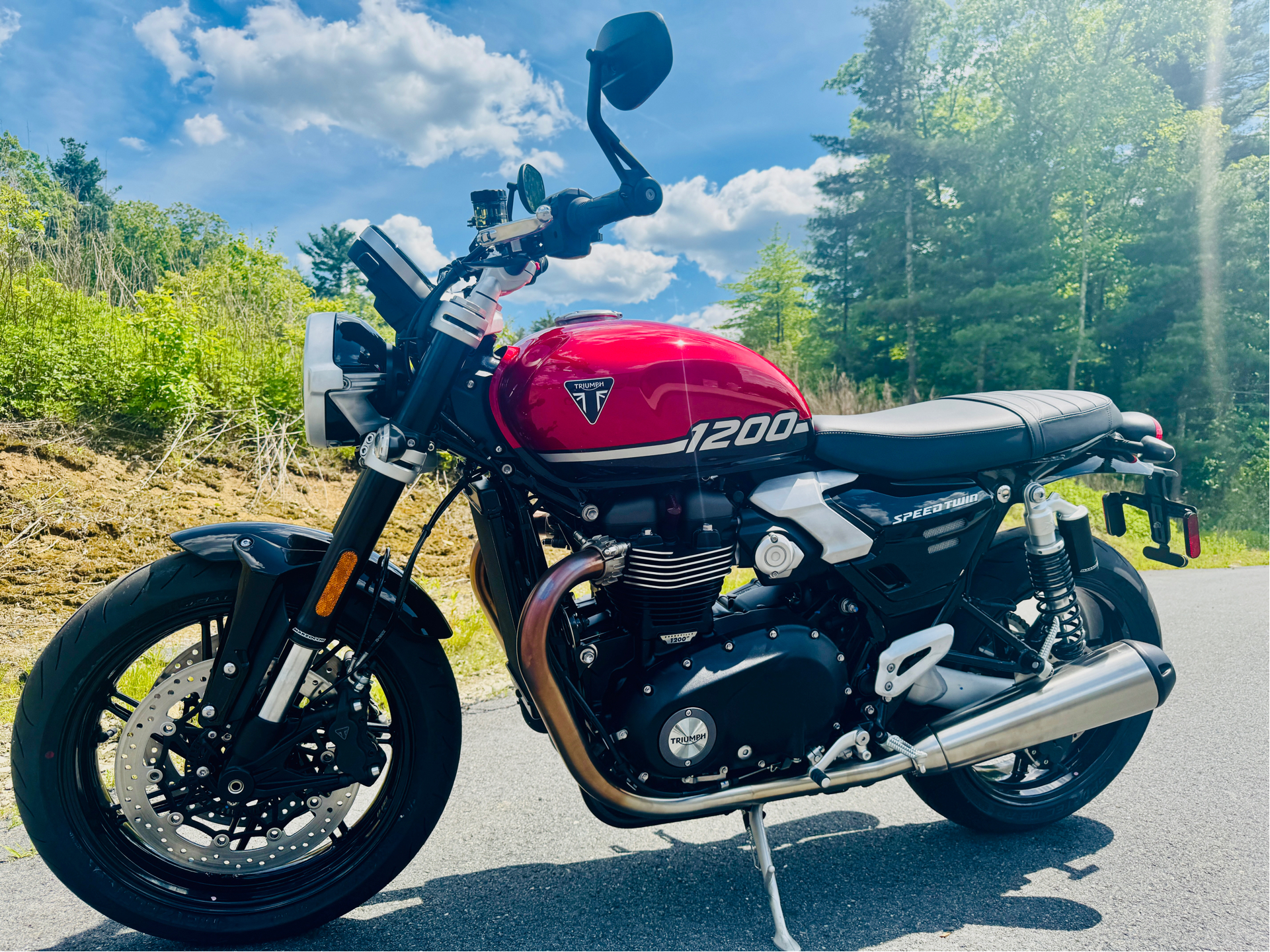 2025 Triumph Speed Twin 1200 in Foxboro, Massachusetts - Photo 23