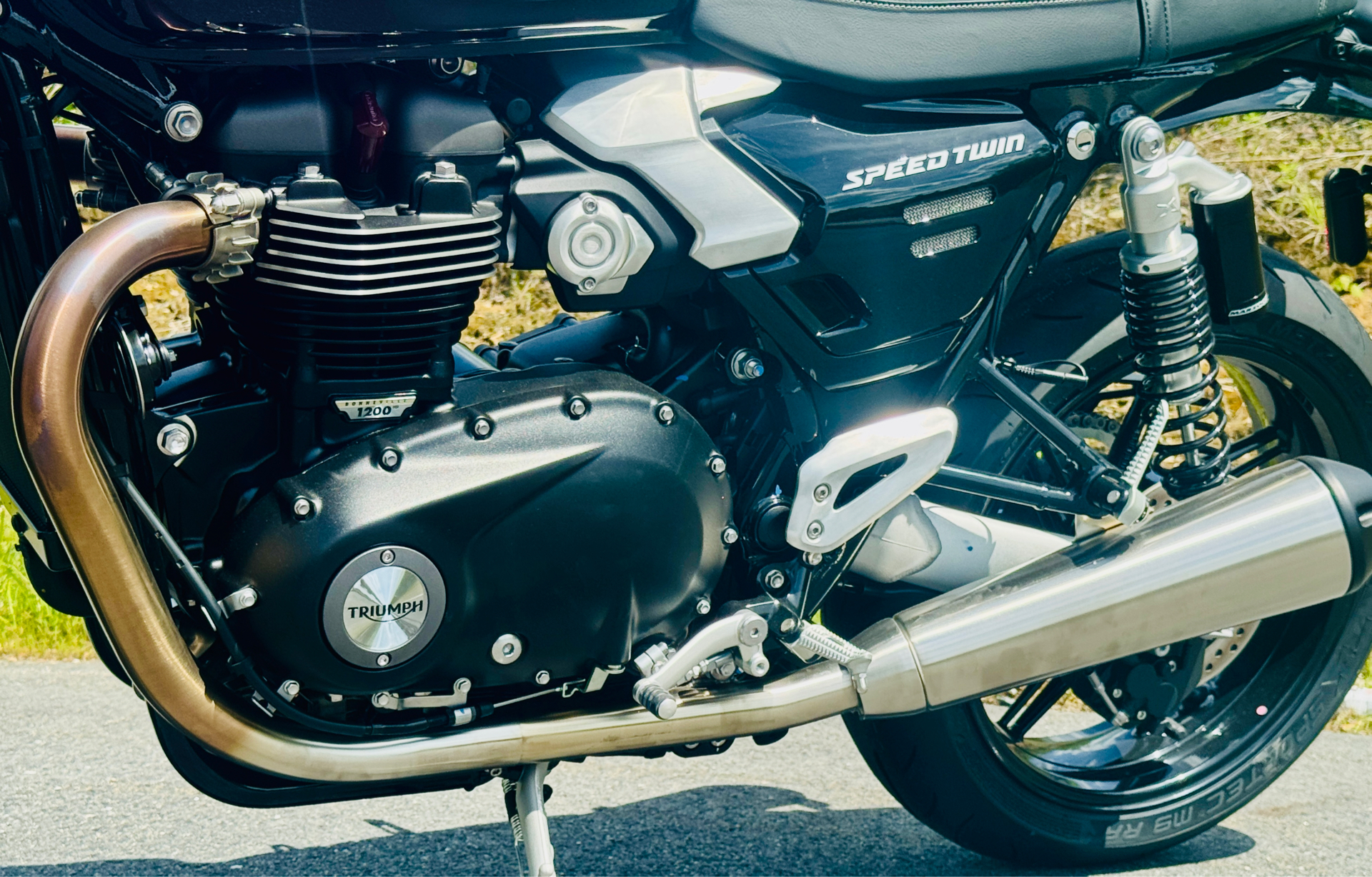 2025 Triumph Speed Twin 1200 in Foxboro, Massachusetts - Photo 24
