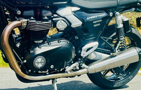 2025 Triumph Speed Twin 1200 in Foxboro, Massachusetts - Photo 24