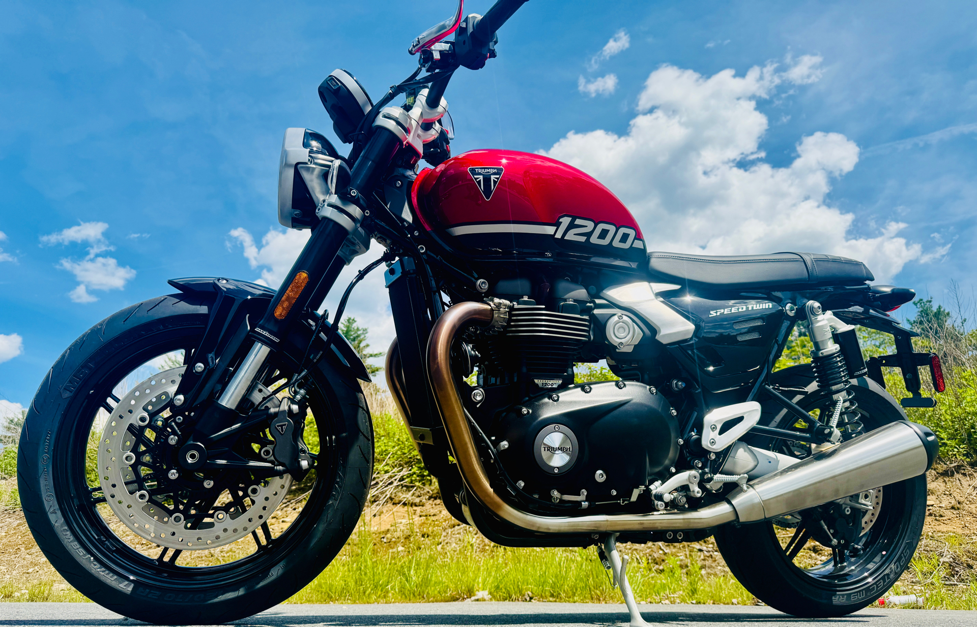 2025 Triumph Speed Twin 1200 in Foxboro, Massachusetts - Photo 3