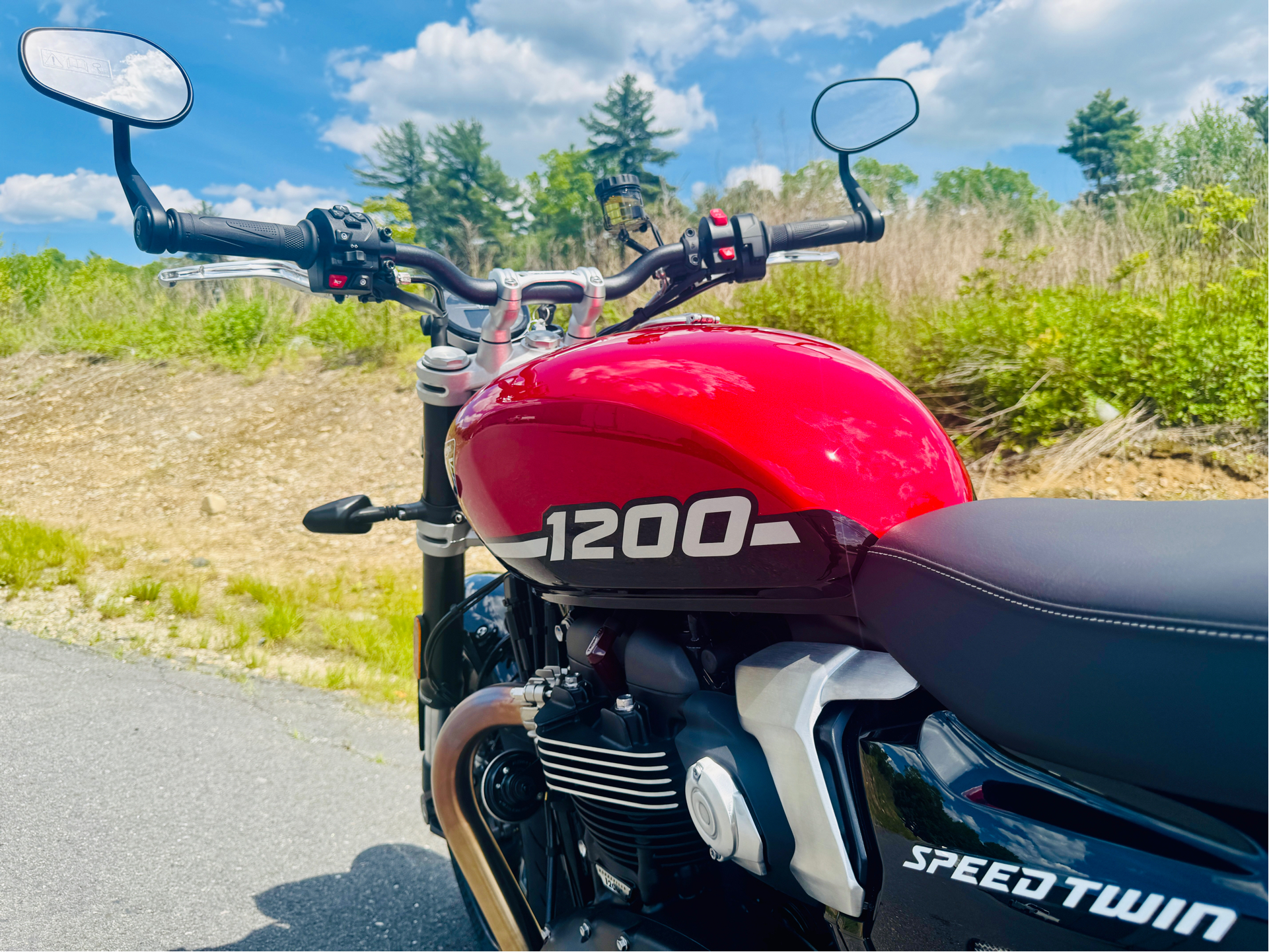 2025 Triumph Speed Twin 1200 in Foxboro, Massachusetts - Photo 20