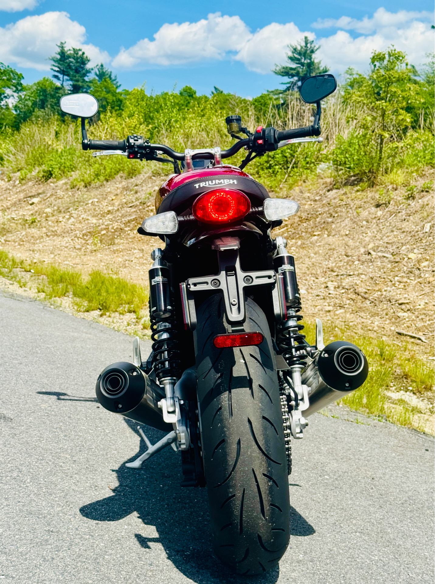 2025 Triumph Speed Twin 1200 in Foxboro, Massachusetts - Photo 13
