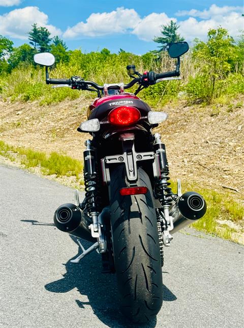 2025 Triumph Speed Twin 1200 in Foxboro, Massachusetts - Photo 13