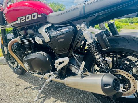 2025 Triumph Speed Twin 1200 in Foxboro, Massachusetts - Photo 14
