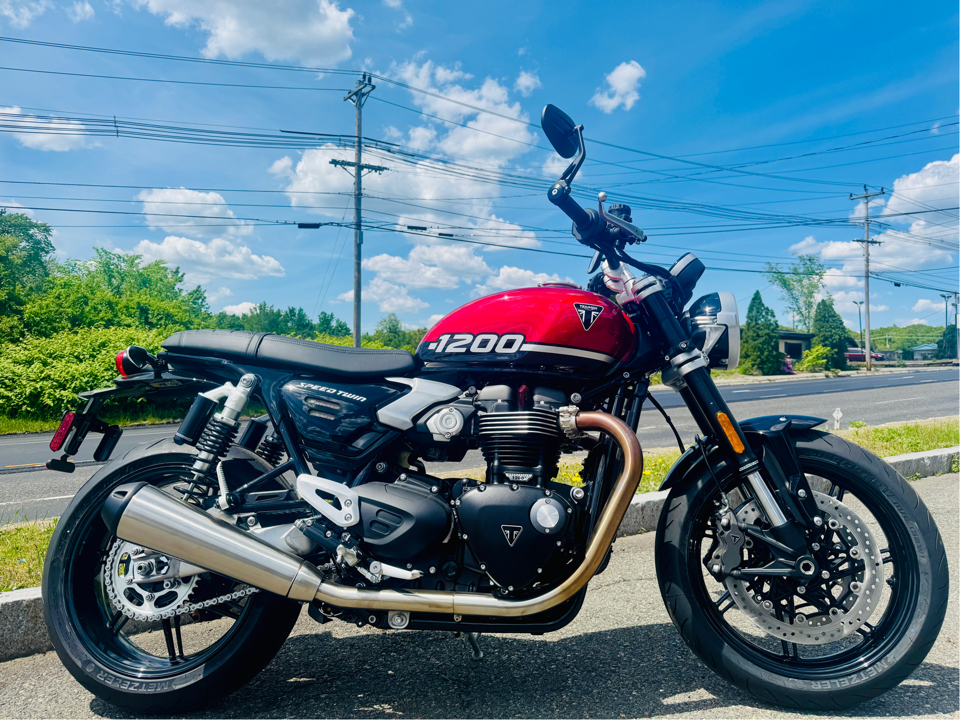 2025 Triumph Speed Twin 1200 in Foxboro, Massachusetts - Photo 19