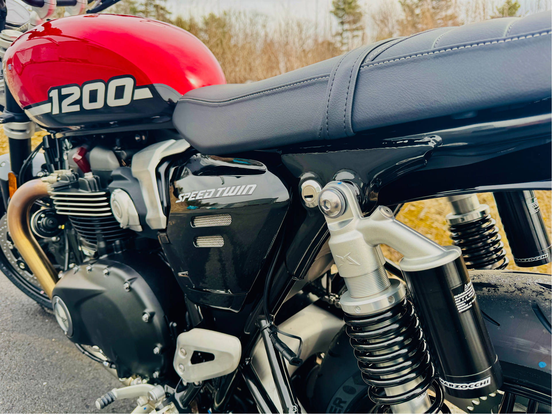 2025 Triumph Speed Twin 1200 in Foxboro, Massachusetts - Photo 18
