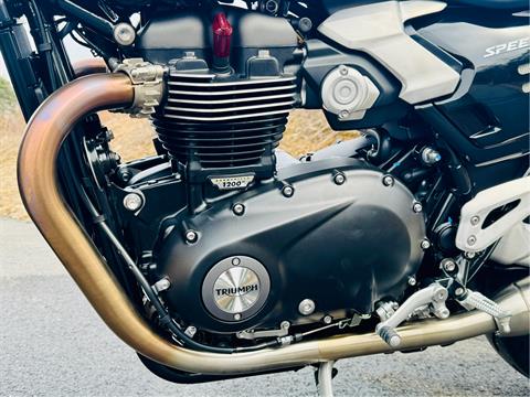 2025 Triumph Speed Twin 1200 in Foxboro, Massachusetts - Photo 24