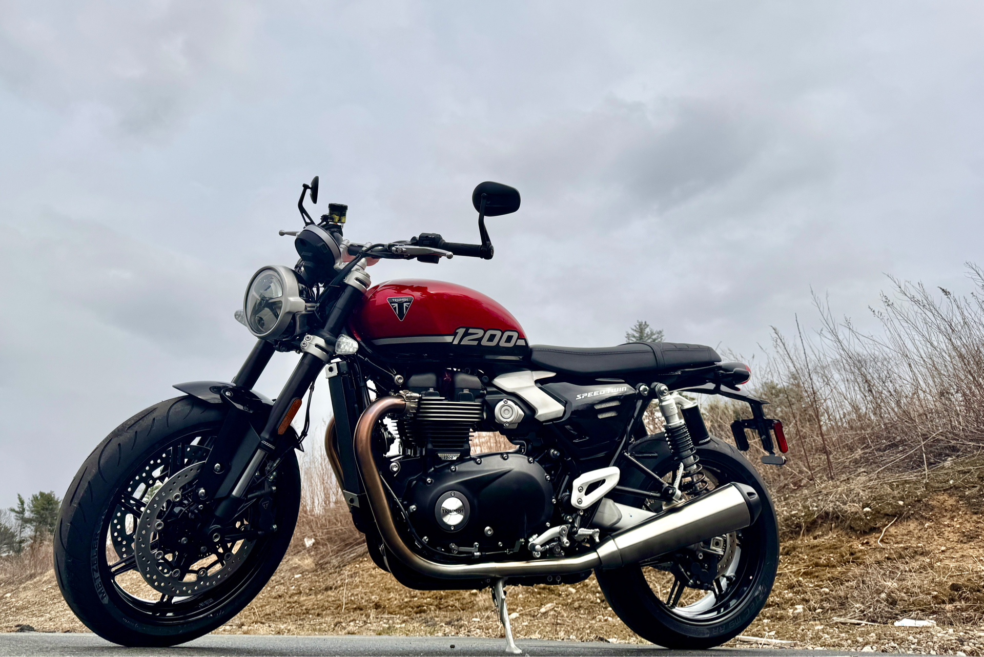 2025 Triumph Speed Twin 1200 in Foxboro, Massachusetts - Photo 13