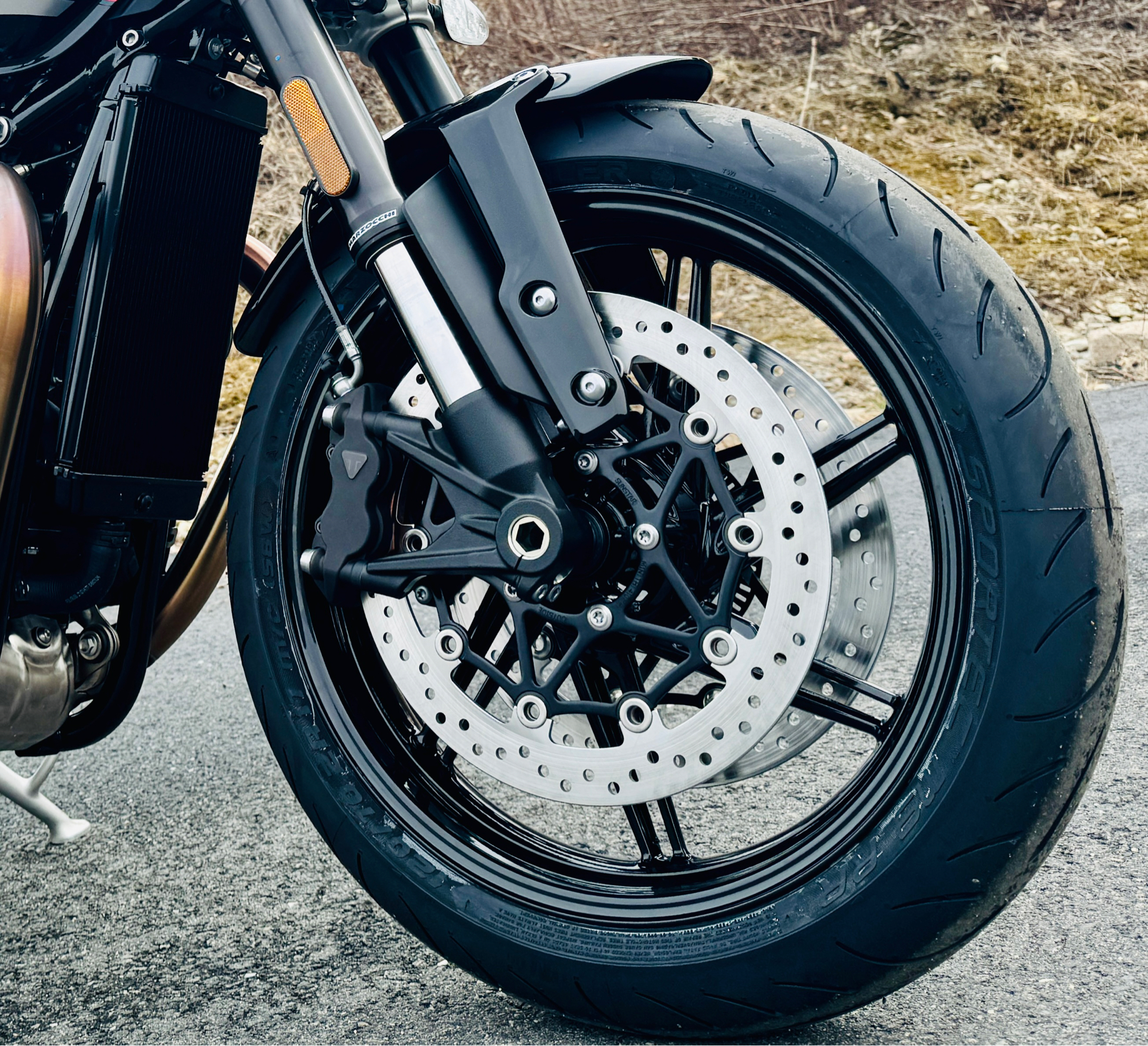 2025 Triumph Speed Twin 1200 in Foxboro, Massachusetts - Photo 20