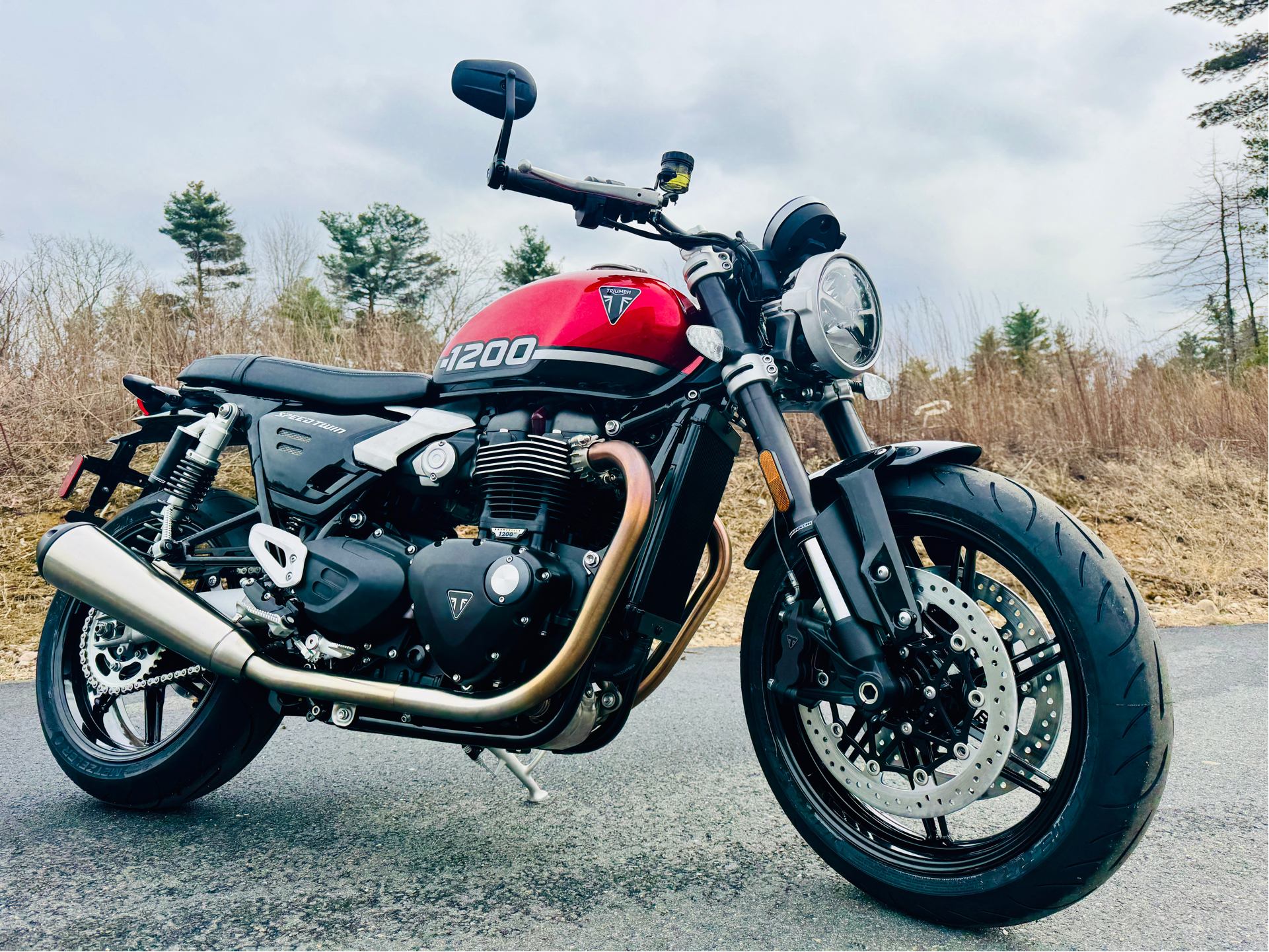 2025 Triumph Speed Twin 1200 in Foxboro, Massachusetts - Photo 21