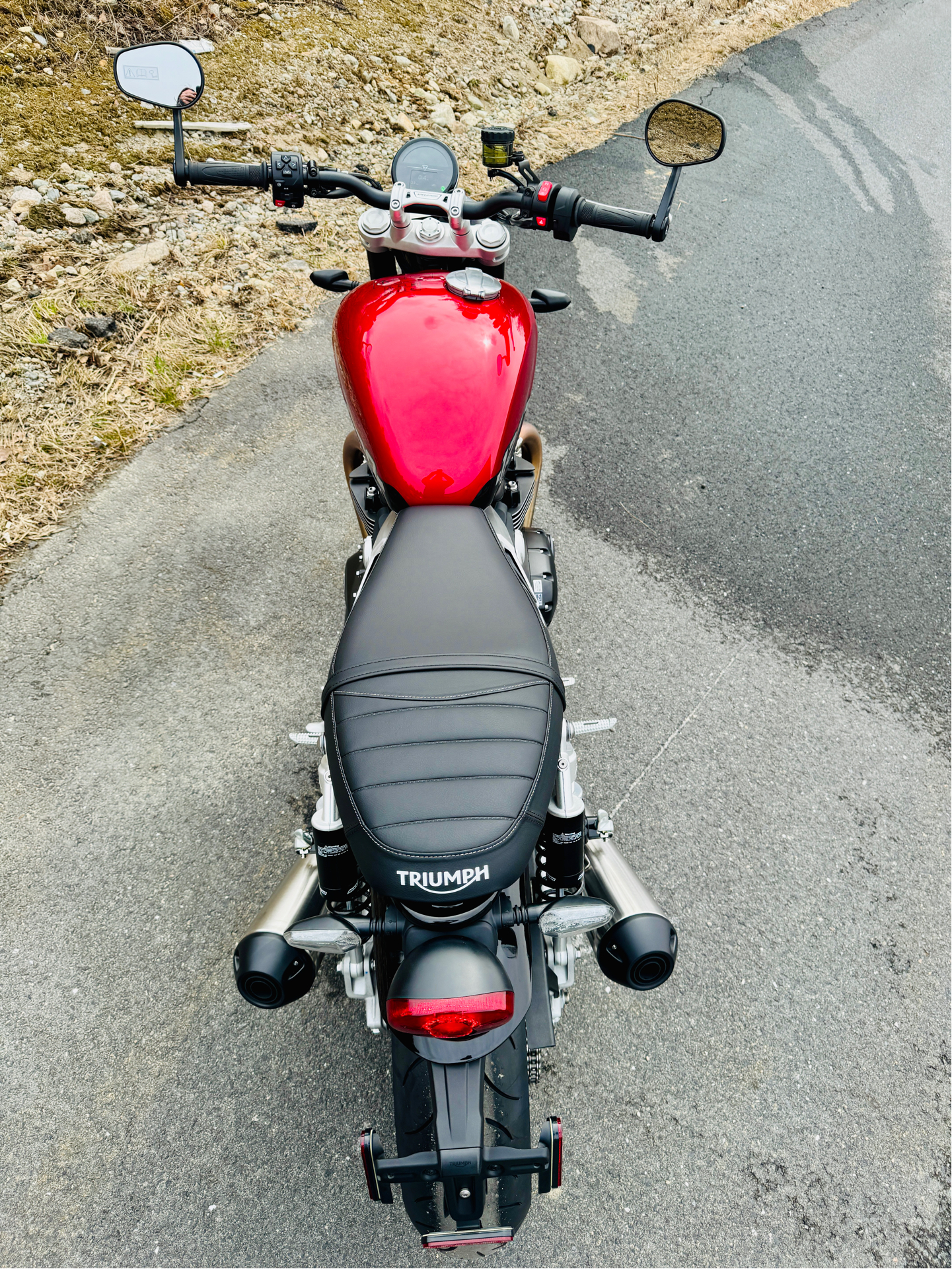 2025 Triumph Speed Twin 1200 in Foxboro, Massachusetts - Photo 5