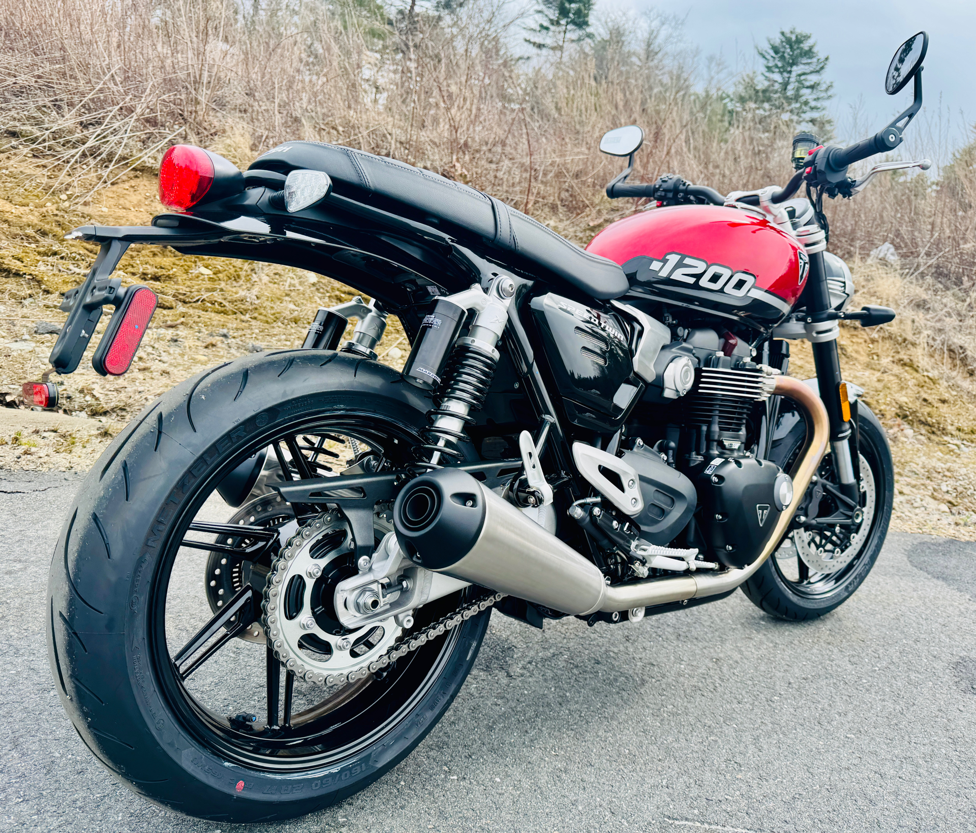 2025 Triumph Speed Twin 1200 in Foxboro, Massachusetts - Photo 11