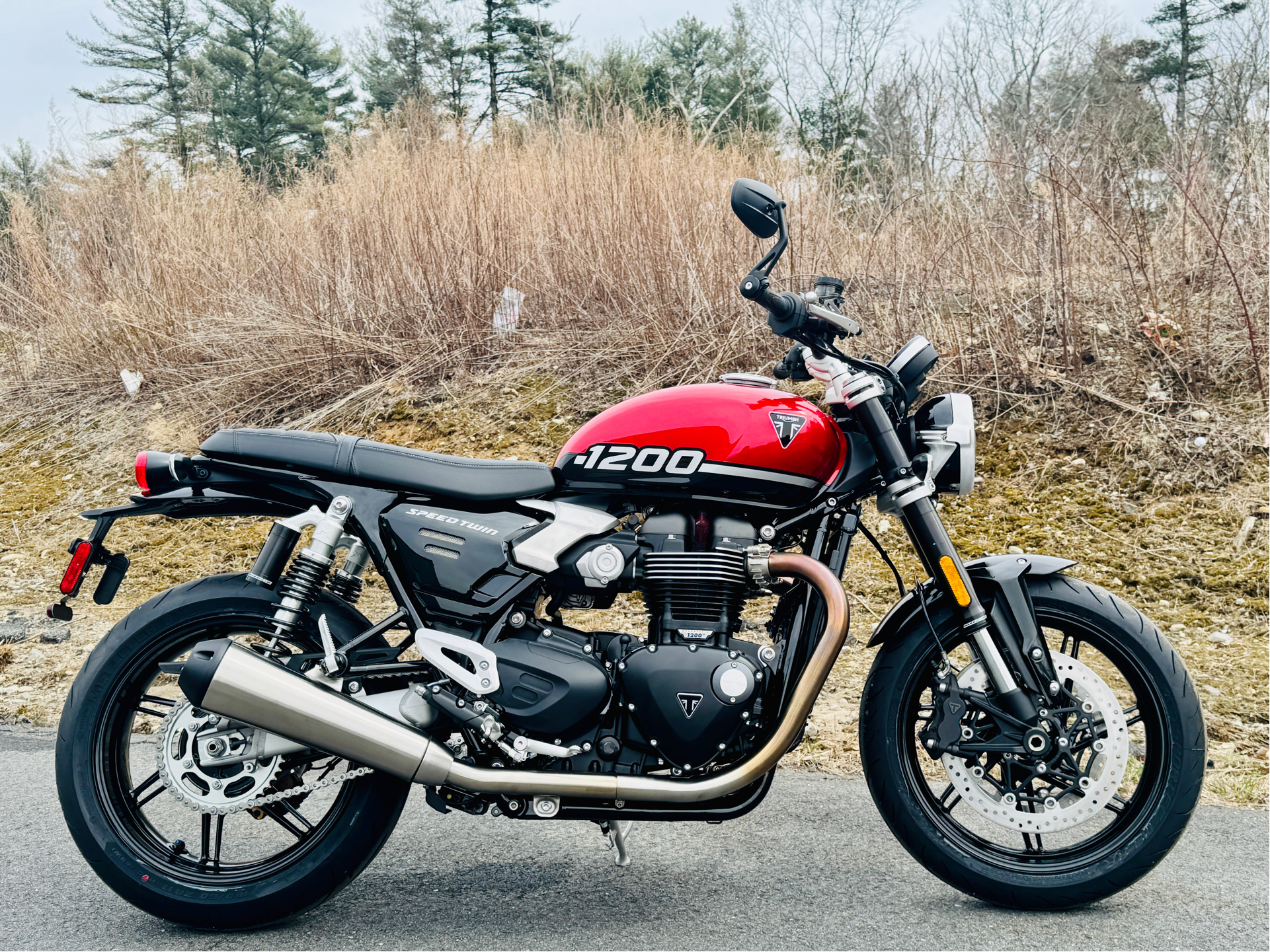 2025 Triumph Speed Twin 1200 in Foxboro, Massachusetts - Photo 3