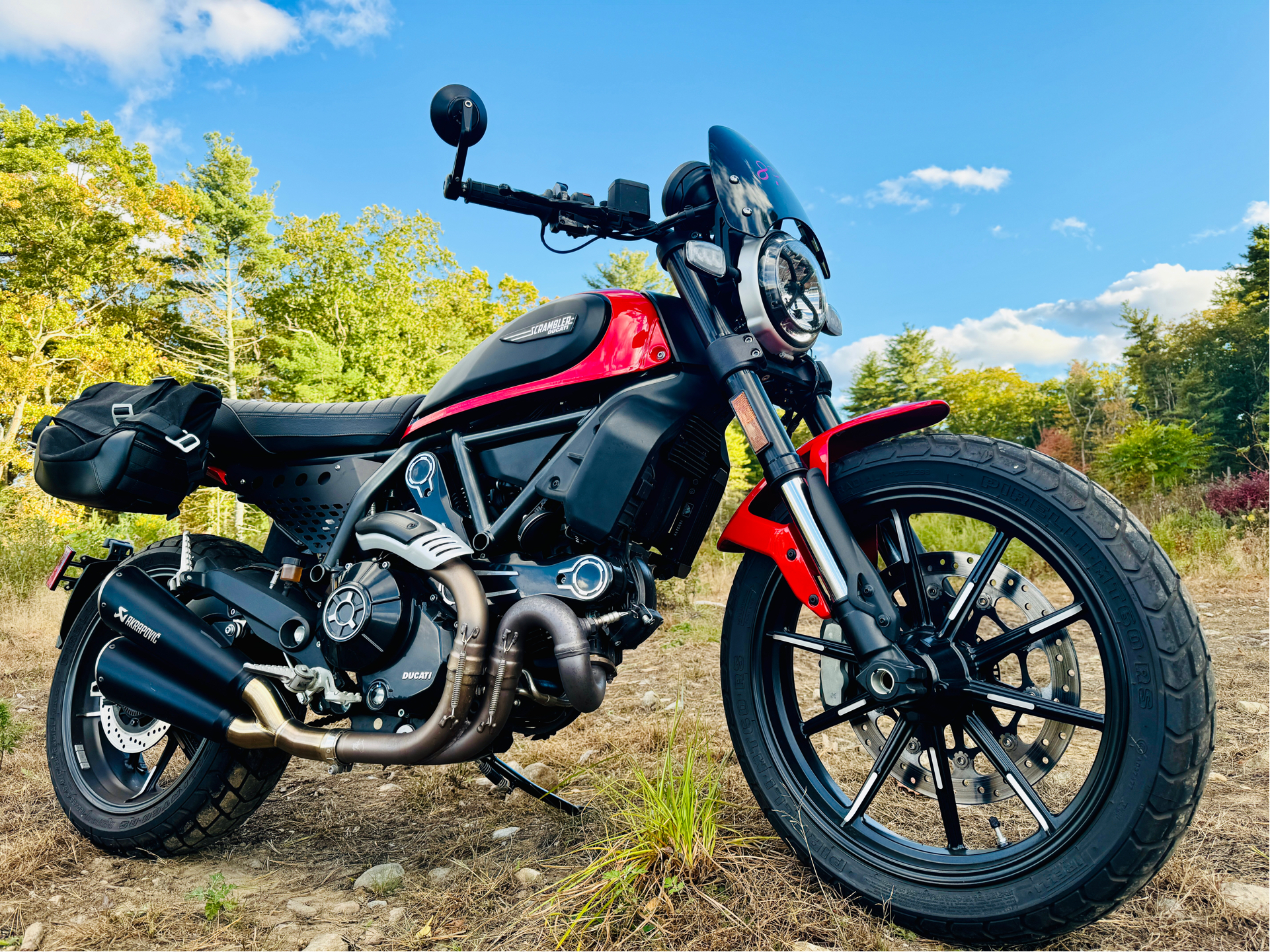 2022 Ducati Scrambler Icon in Foxboro, Massachusetts - Photo 1