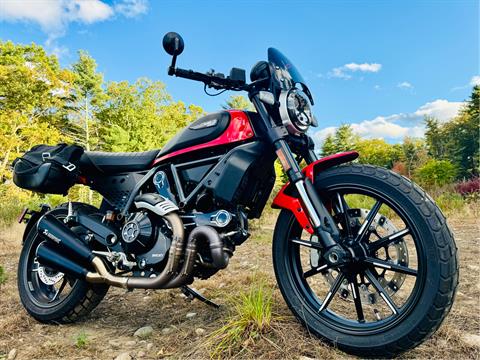 2022 Ducati Scrambler Icon in Foxboro, Massachusetts - Photo 1