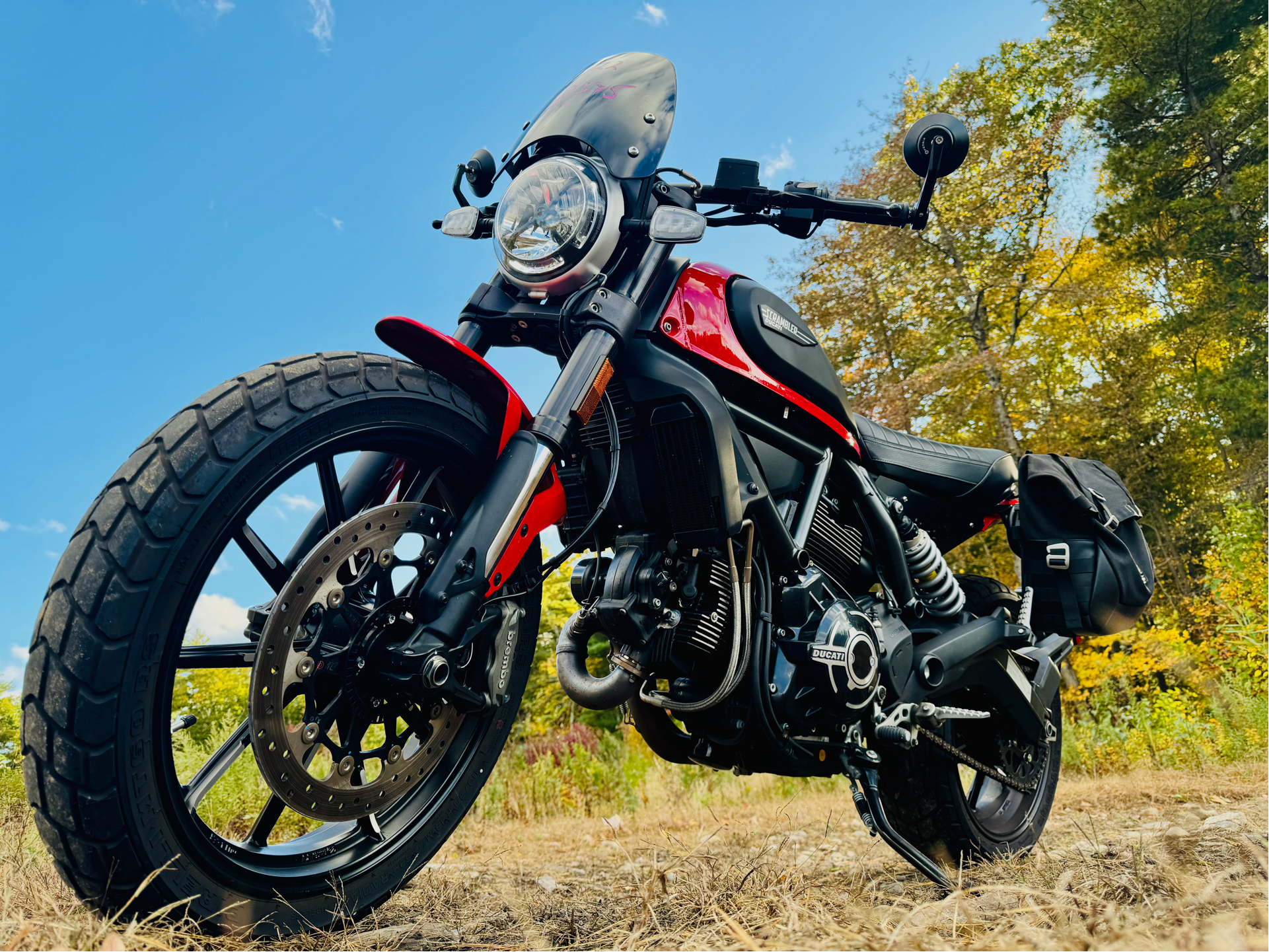 2022 Ducati Scrambler Icon in Foxboro, Massachusetts - Photo 11